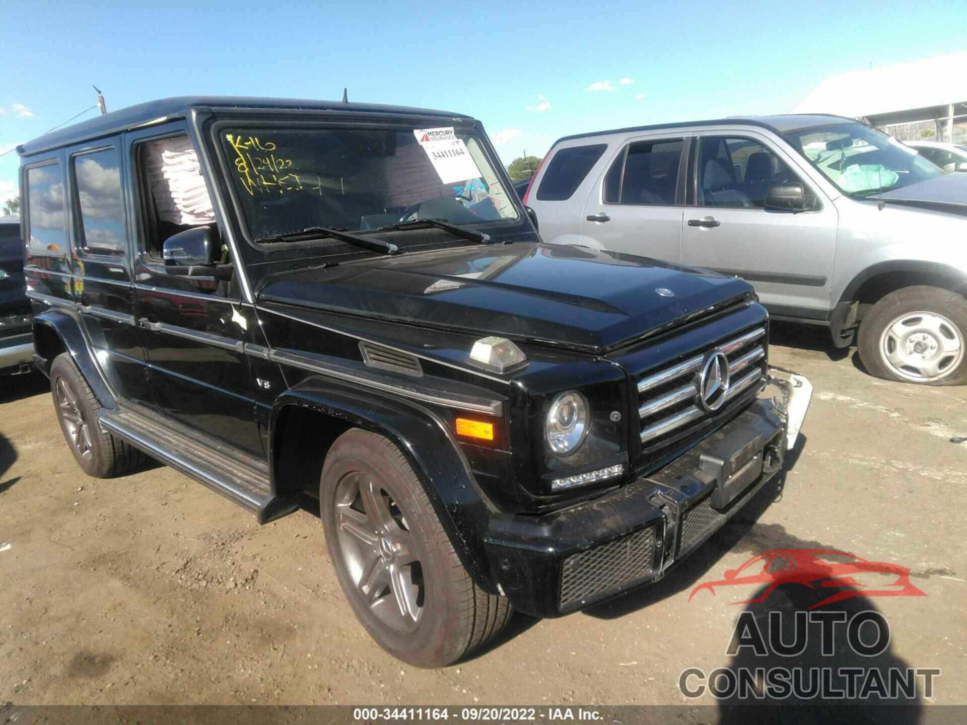 MERCEDES-BENZ G-CLASS 2016 - WDCYC3KF3GX246128