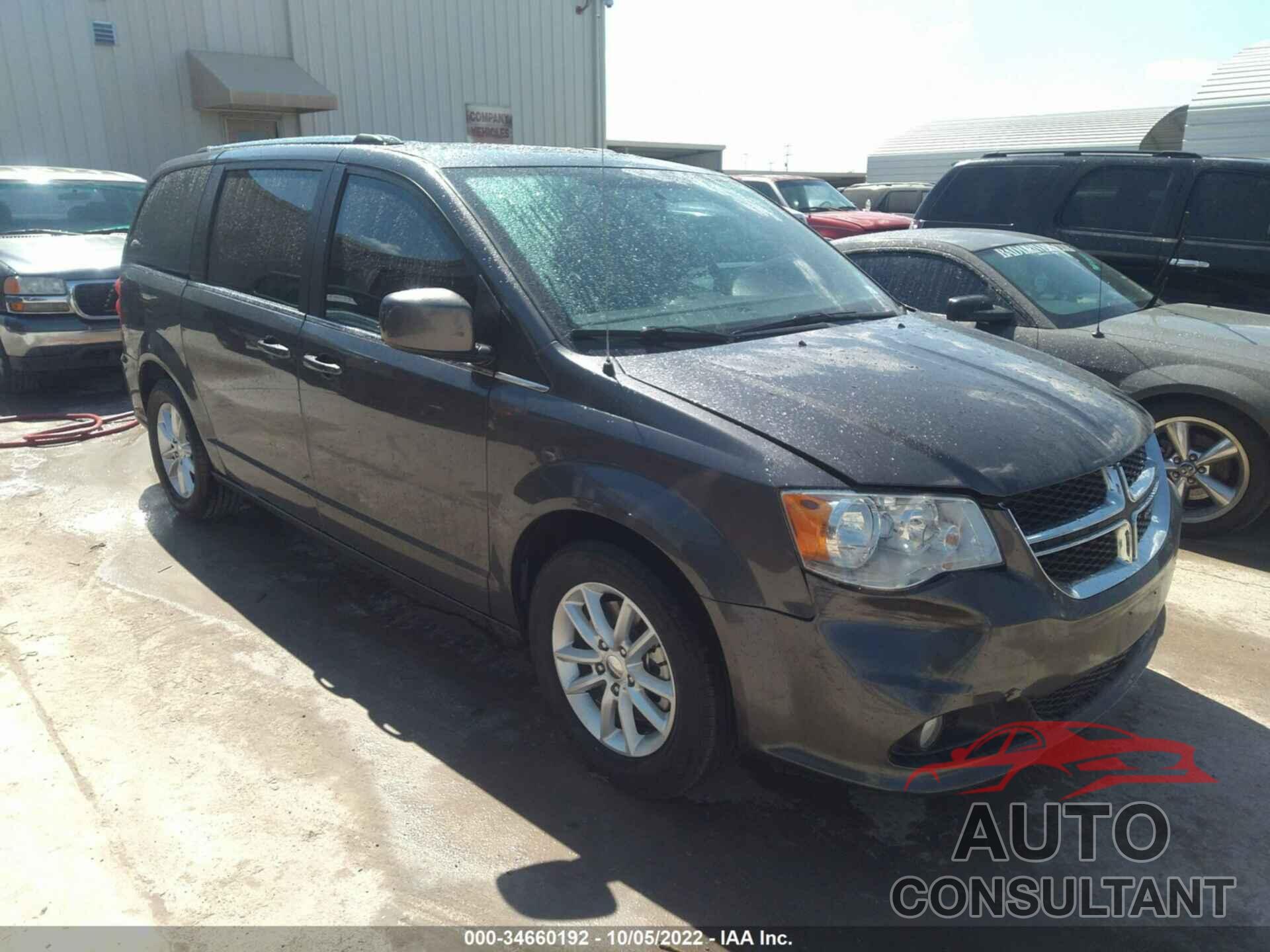 DODGE GRAND CARAVAN 2018 - 2C4RDGCG6JR338667