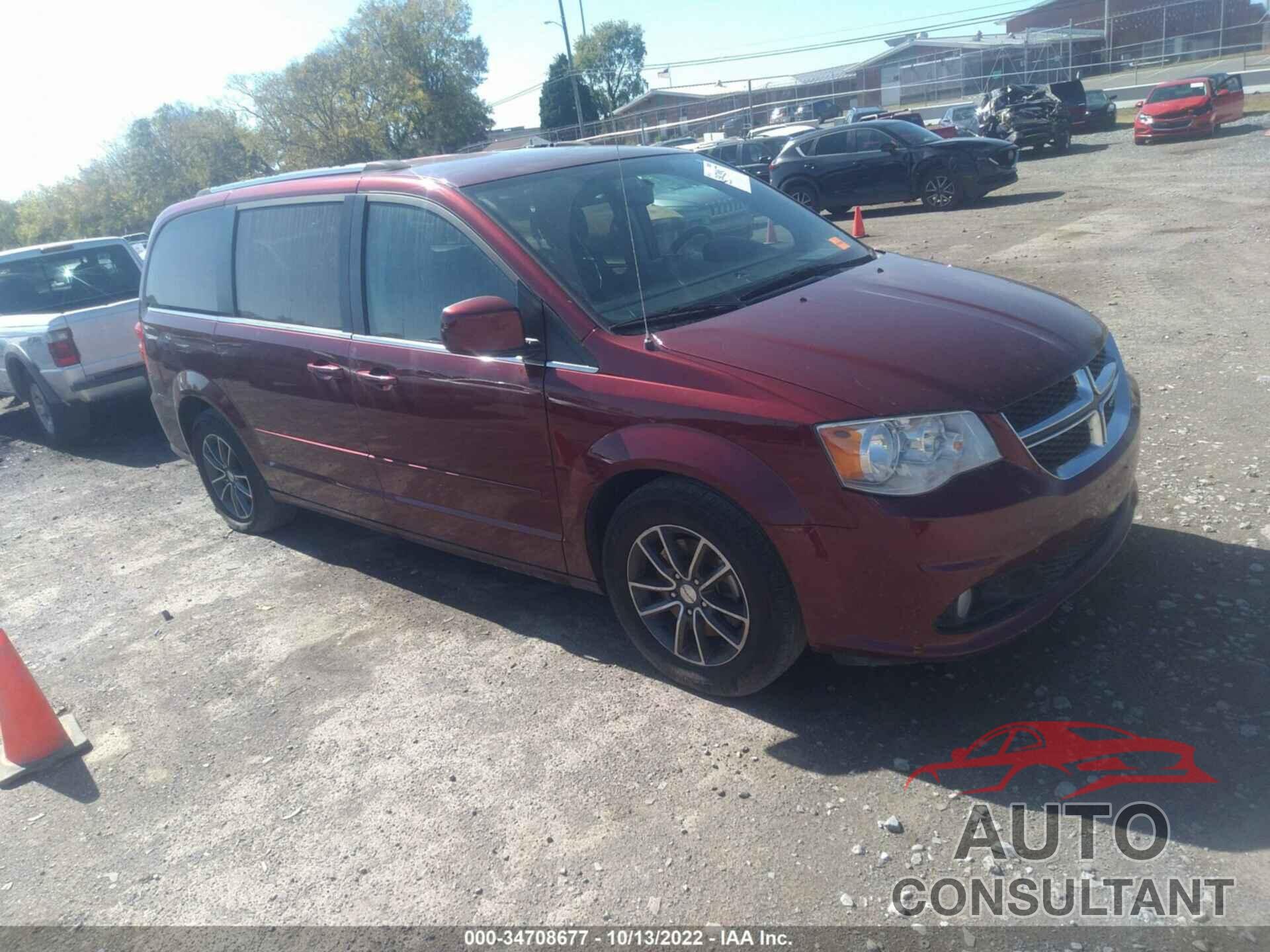 DODGE GRAND CARAVAN 2017 - 2C4RDGCG7HR677173