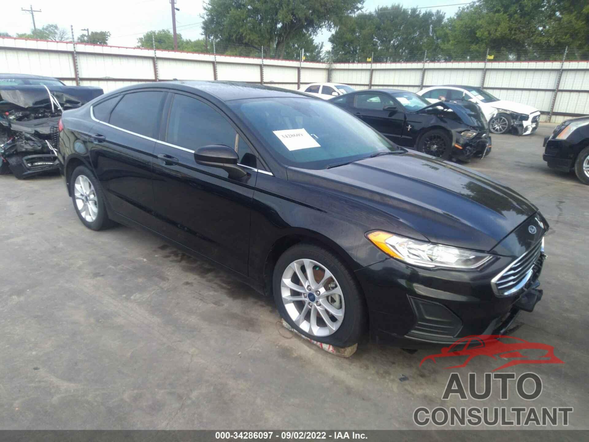 FORD FUSION 2019 - 3FA6P0HD0KR282811