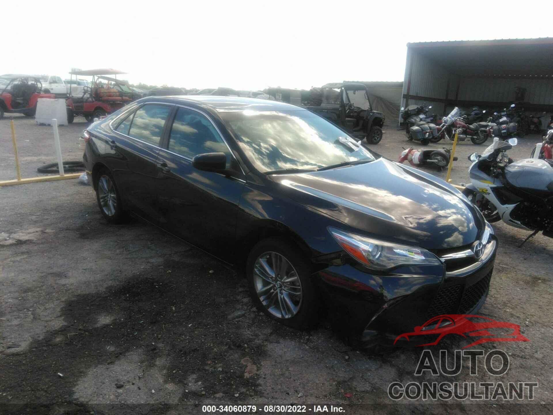 TOYOTA CAMRY 2017 - 4T1BF1FK7HU359898