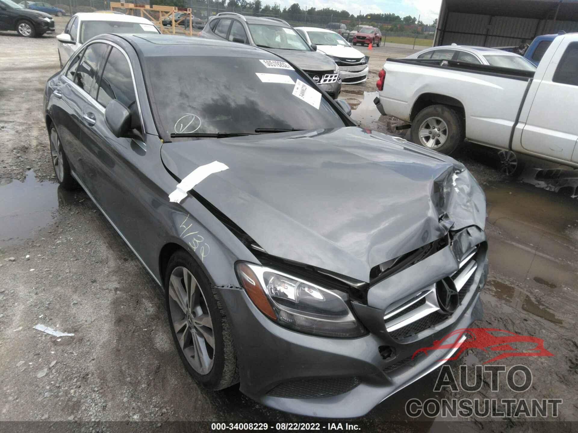 MERCEDES-BENZ C-CLASS 2018 - 55SWF4JB2JU272423