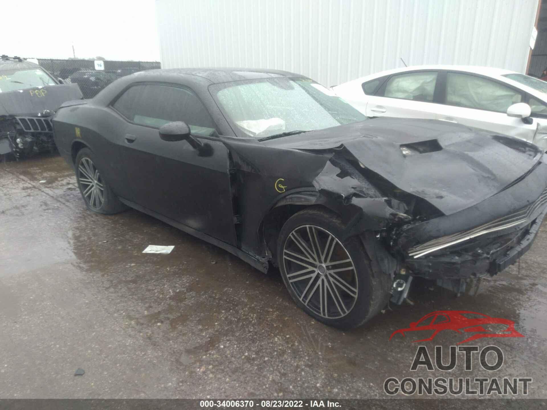 DODGE CHALLENGER 2017 - 2C3CDZAG7HH542788
