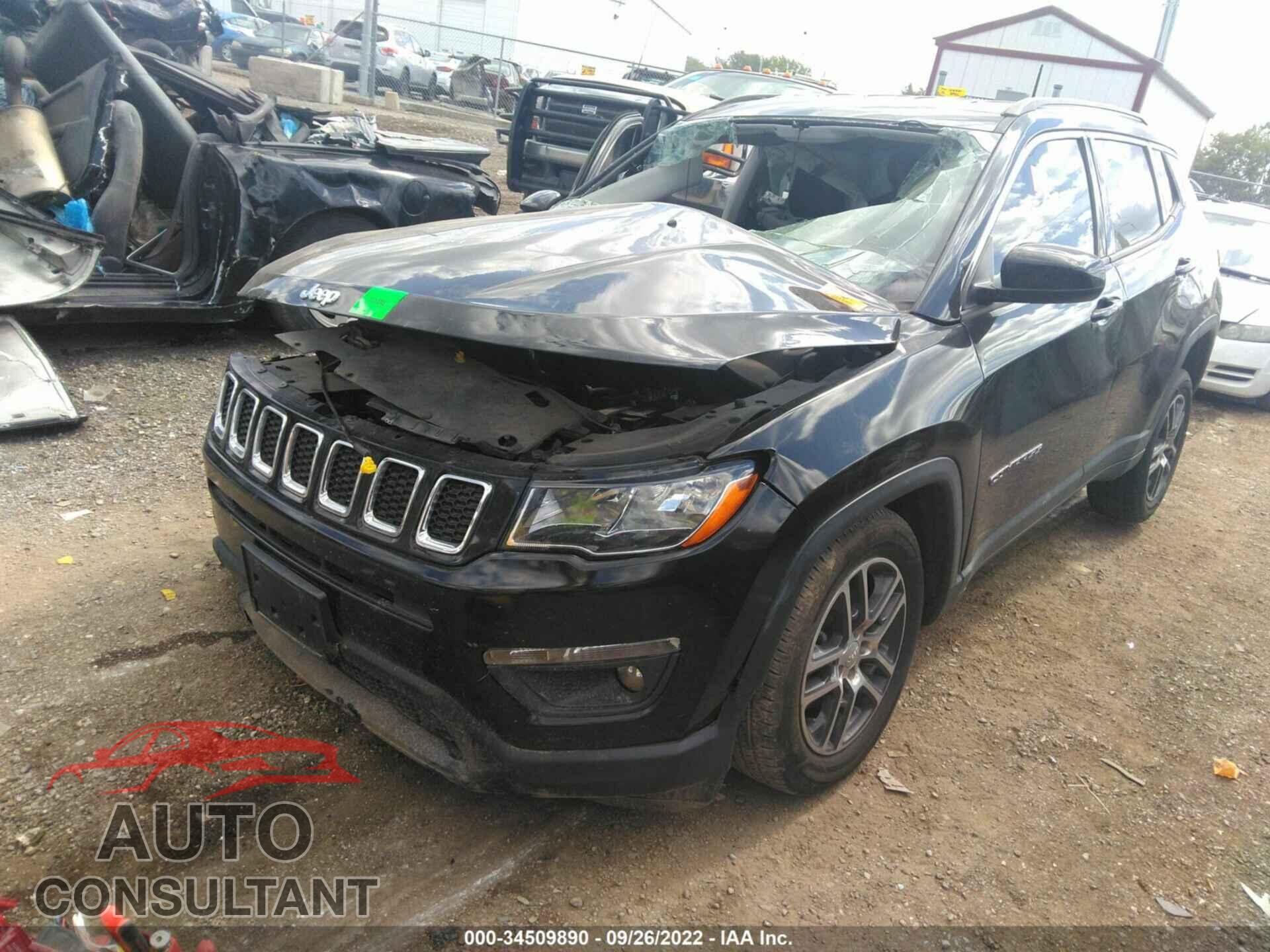 JEEP COMPASS 2018 - 3C4NJDBB1JT485407