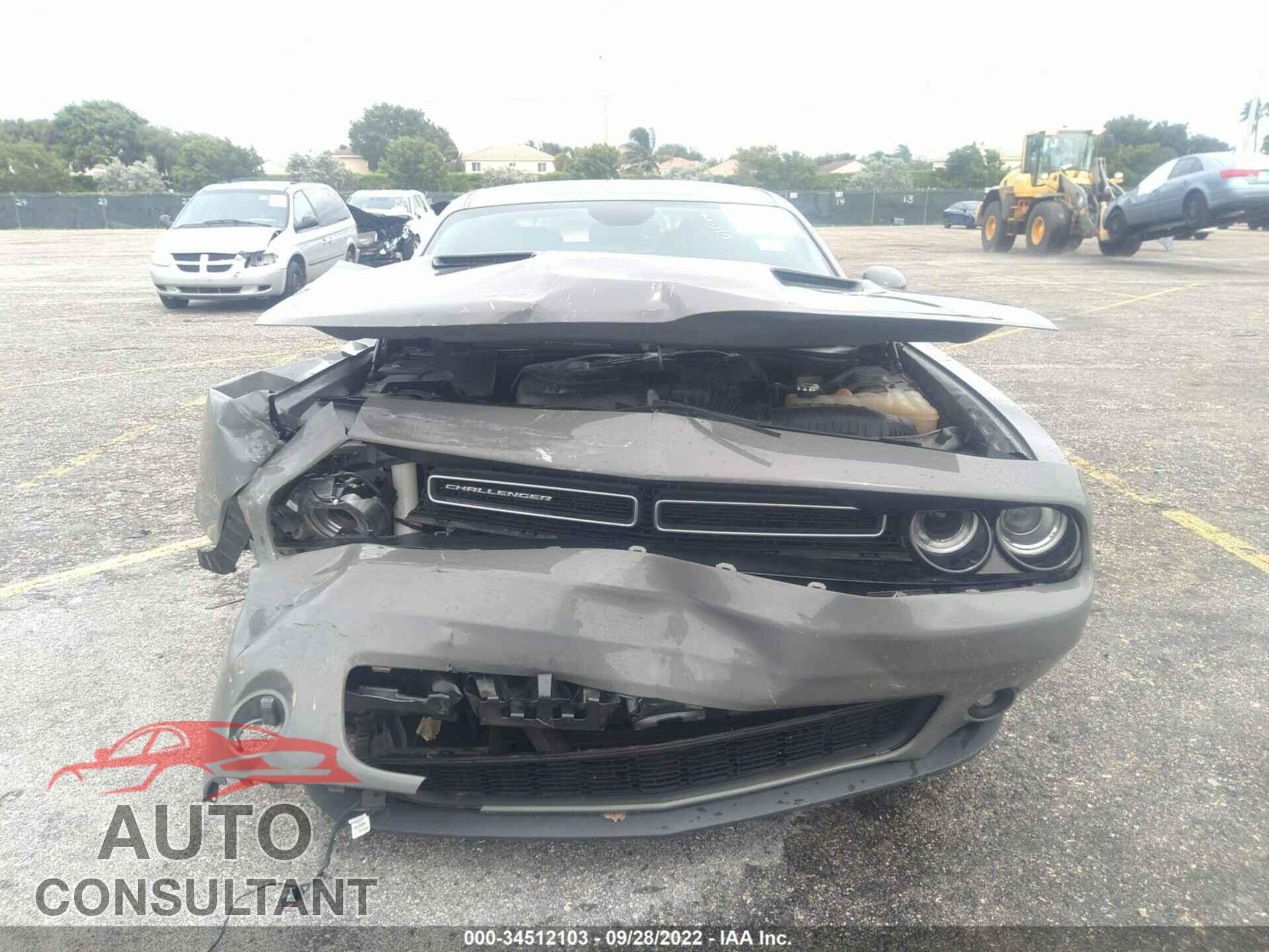 DODGE CHALLENGER 2017 - 2C3CDZAG4HH573996