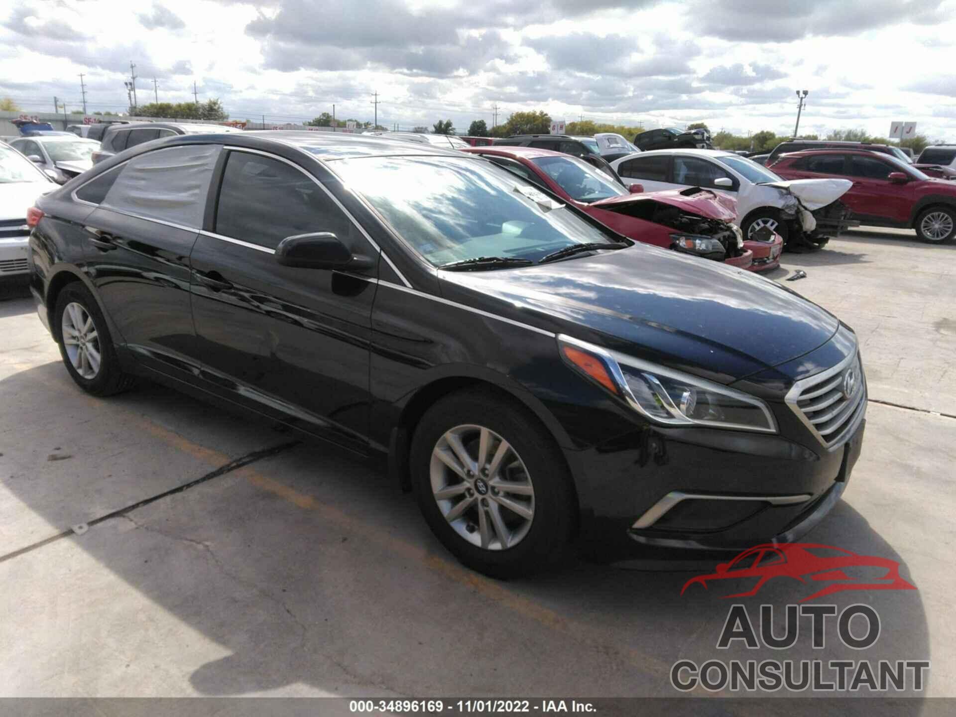 HYUNDAI SONATA 2016 - 5NPE24AF9GH426731