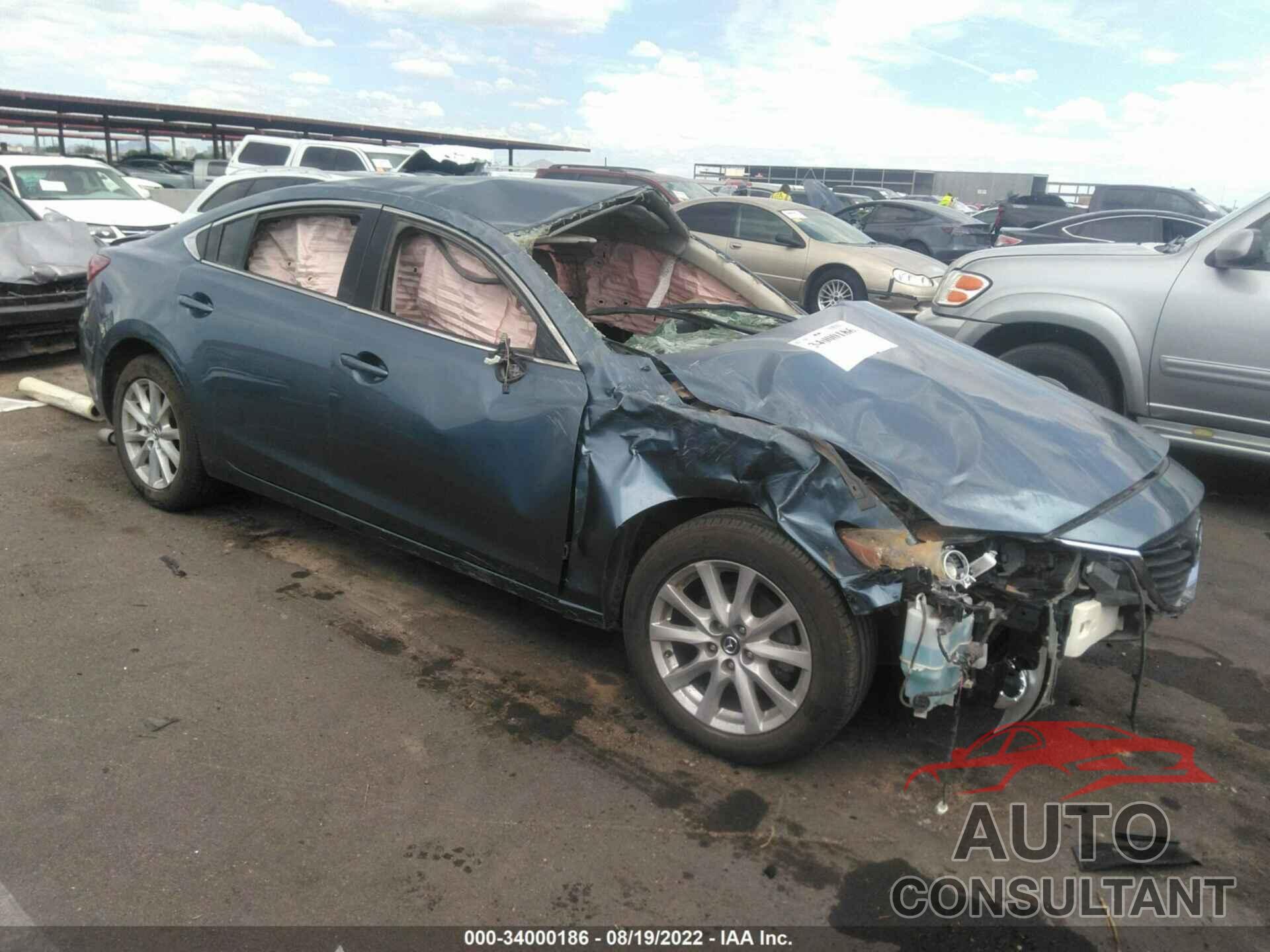 MAZDA MAZDA6 2016 - JM1GJ1U5XG1437614