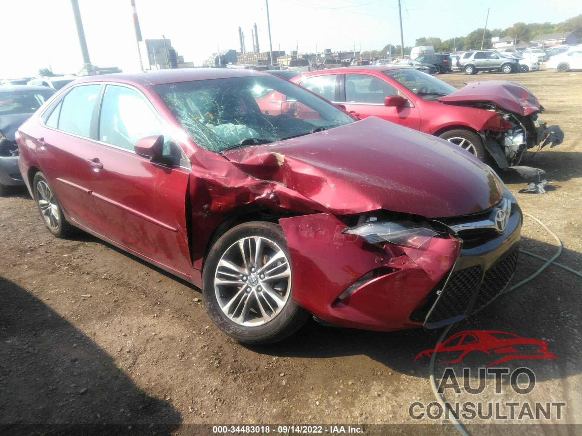 TOYOTA CAMRY 2017 - 4T1BF1FK2HU761019