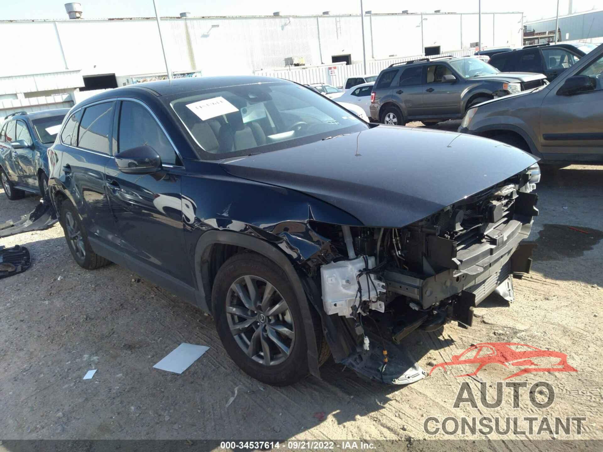 MAZDA CX-9 2022 - JM3TCBCYXN0603912