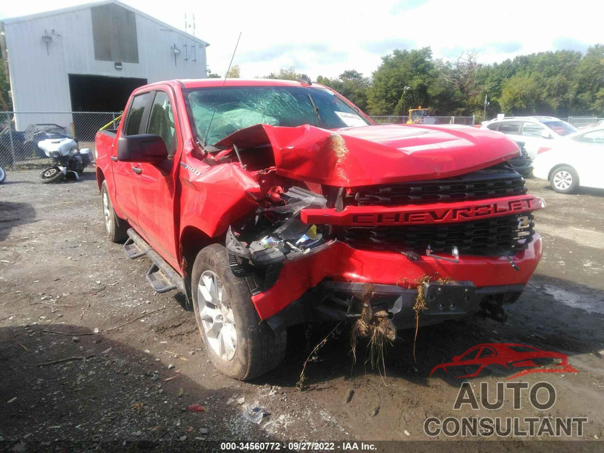 CHEVROLET SILVERADO 1500 2019 - 1GCPYBEH5KZ385300