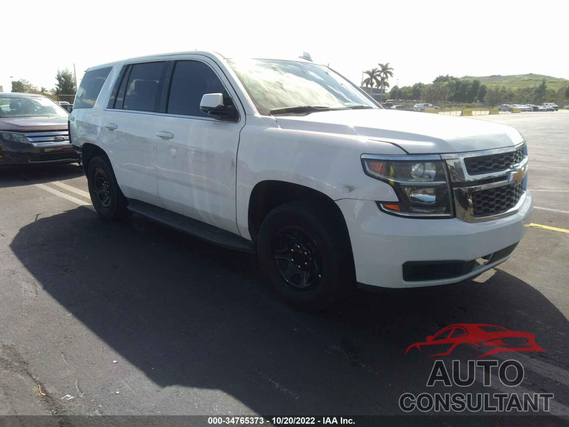 CHEVROLET TAHOE 2017 - 1GNLCDEC4HR364225