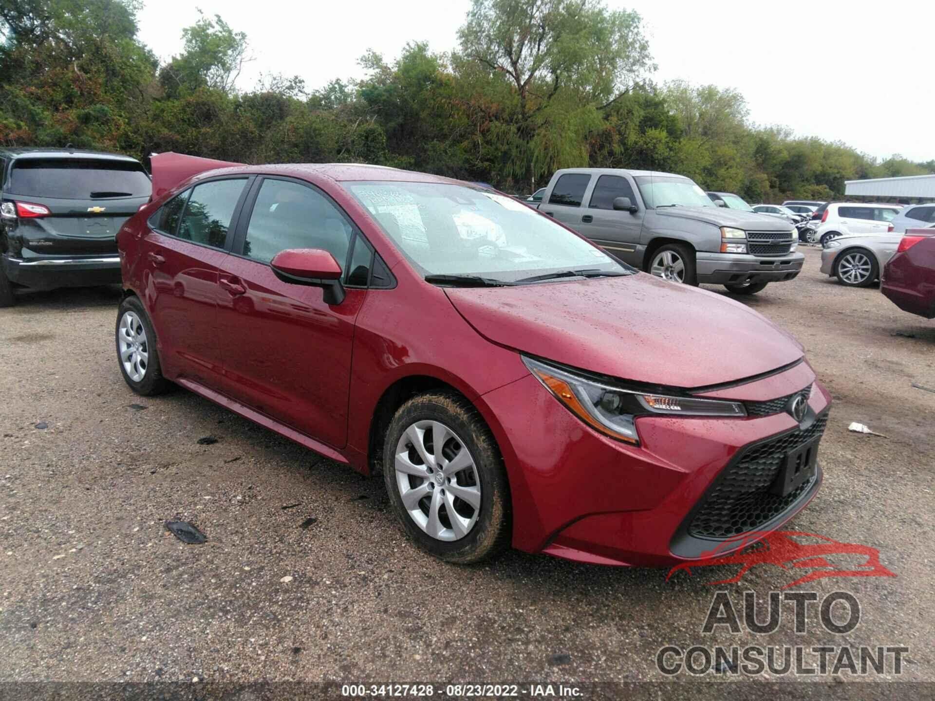 TOYOTA COROLLA 2022 - 5YFEPMAE2NP320307