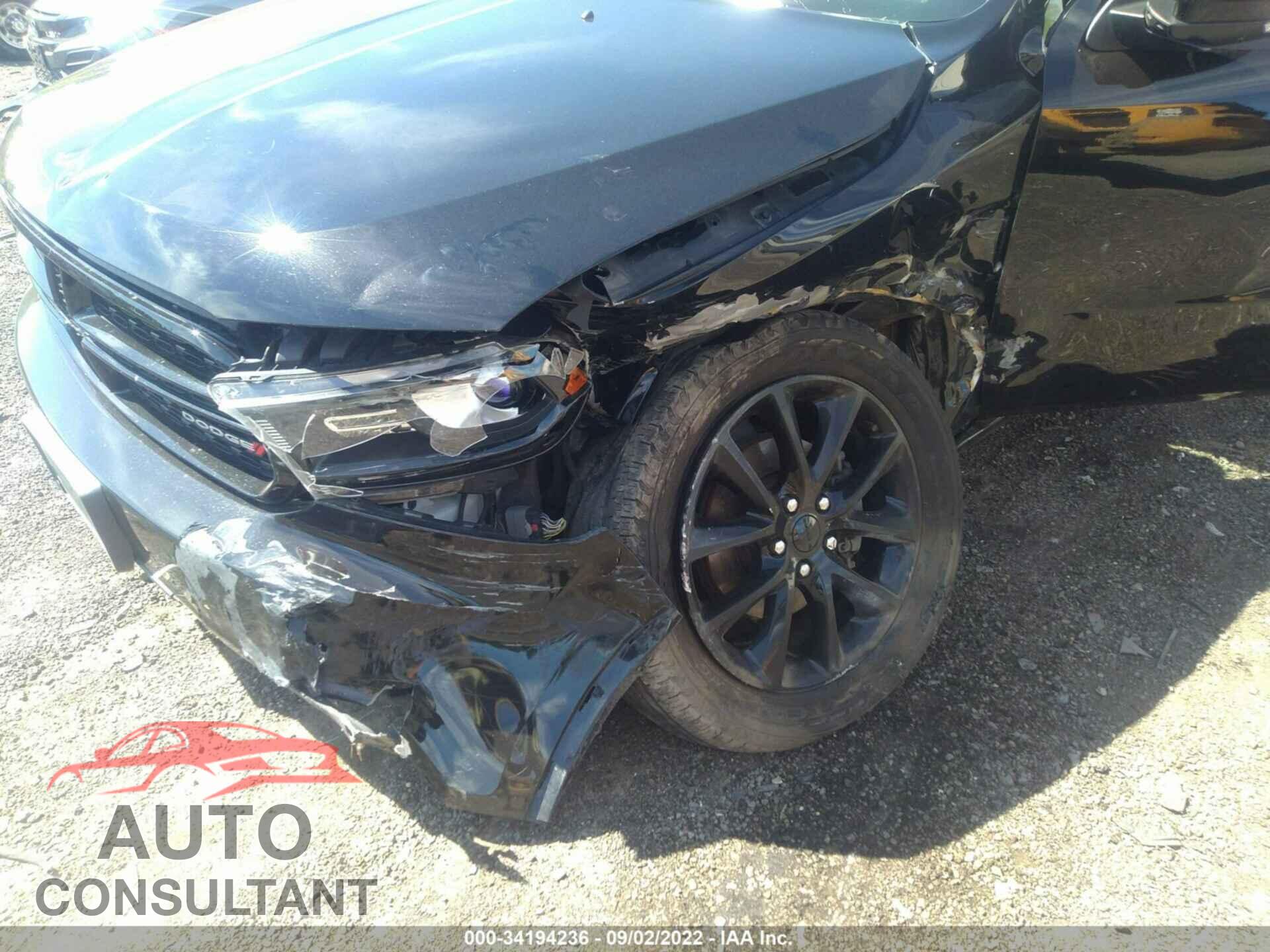 DODGE DURANGO 2018 - 1C4RDJDG2JC126918