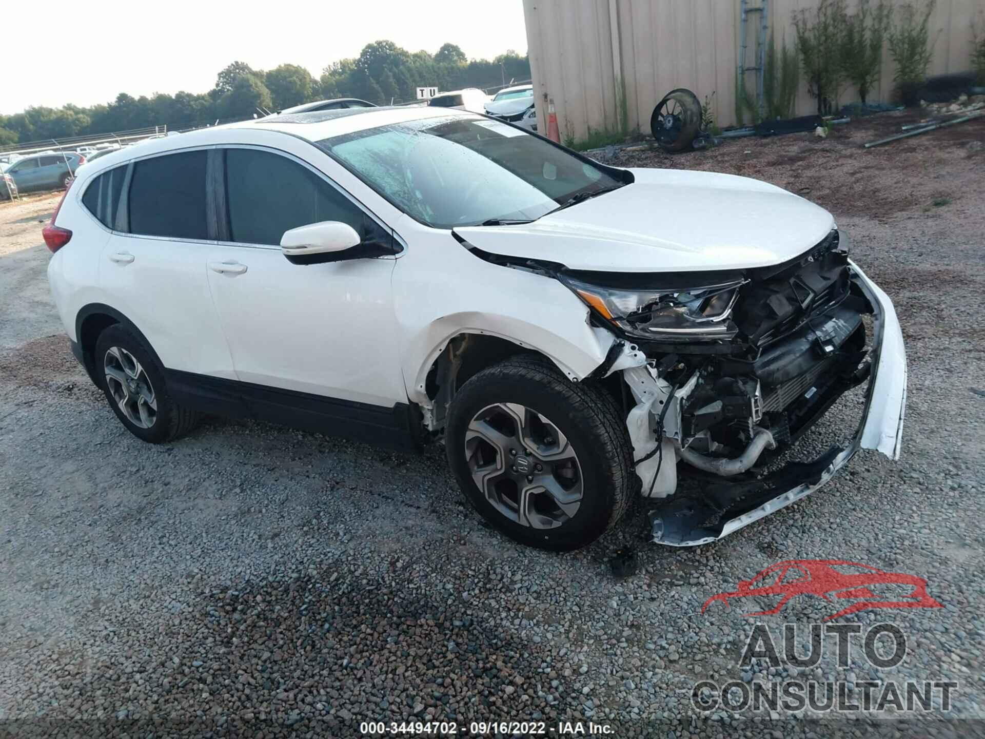 HONDA CR-V 2018 - 5J6RW2H50JL008305