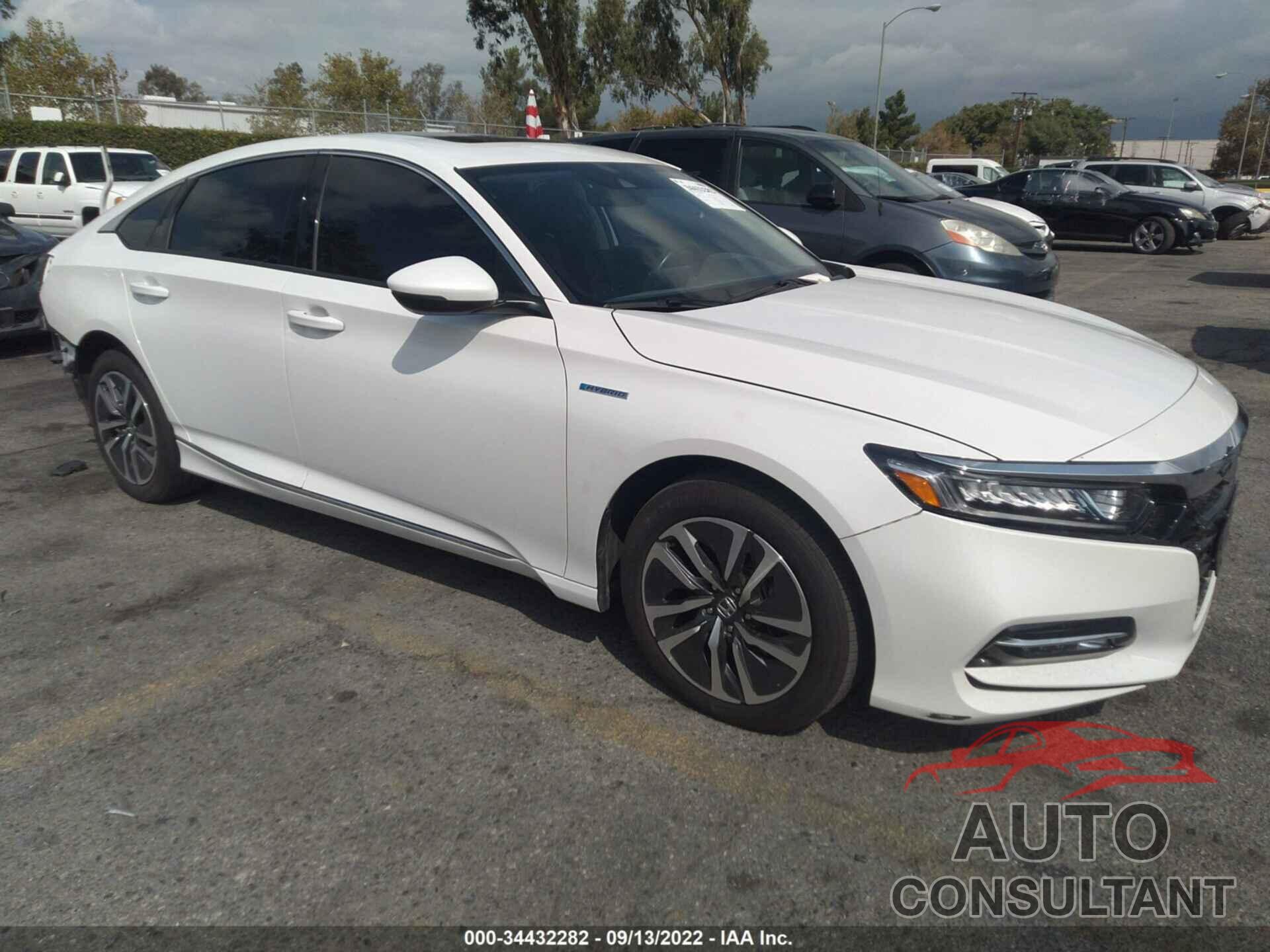 HONDA ACCORD HYBRID 2020 - 1HGCV3F59LA007547