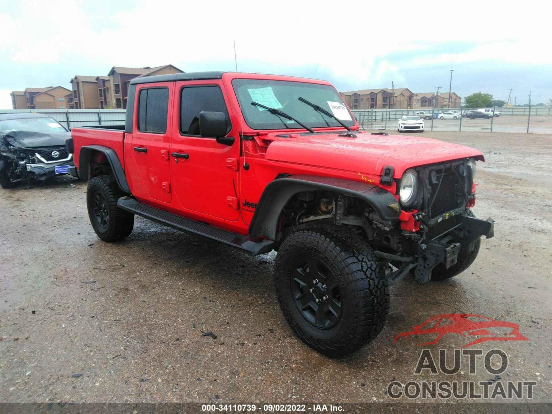 JEEP GLADIATOR 2020 - 1C6HJTAG7LL187728