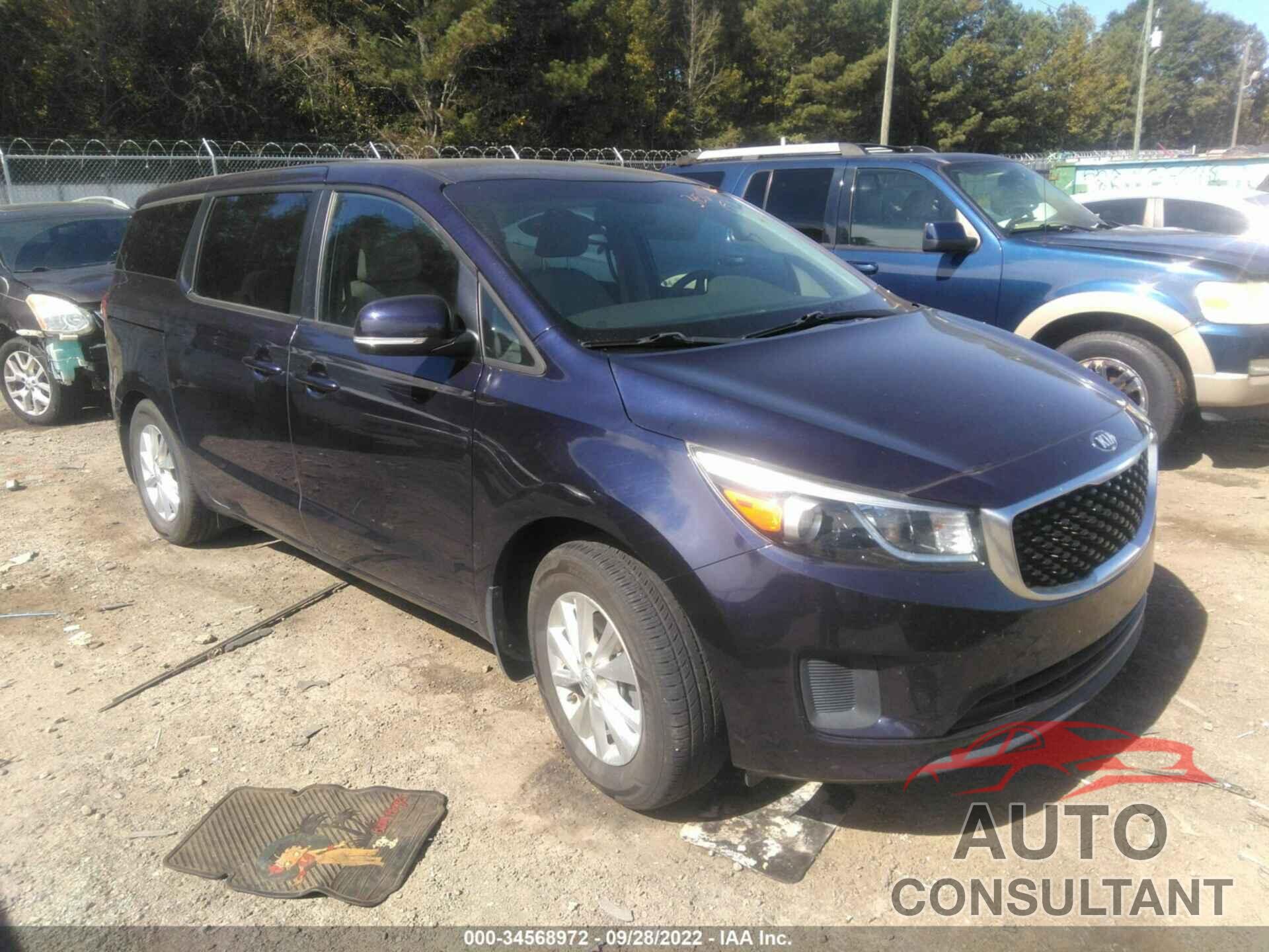 KIA SEDONA 2018 - KNDMB5C1XJ6408128