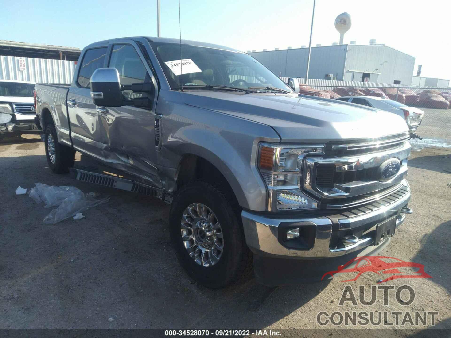 FORD SUPER DUTY F-250 SRW 2020 - 1FT7W2BT9LEC40820