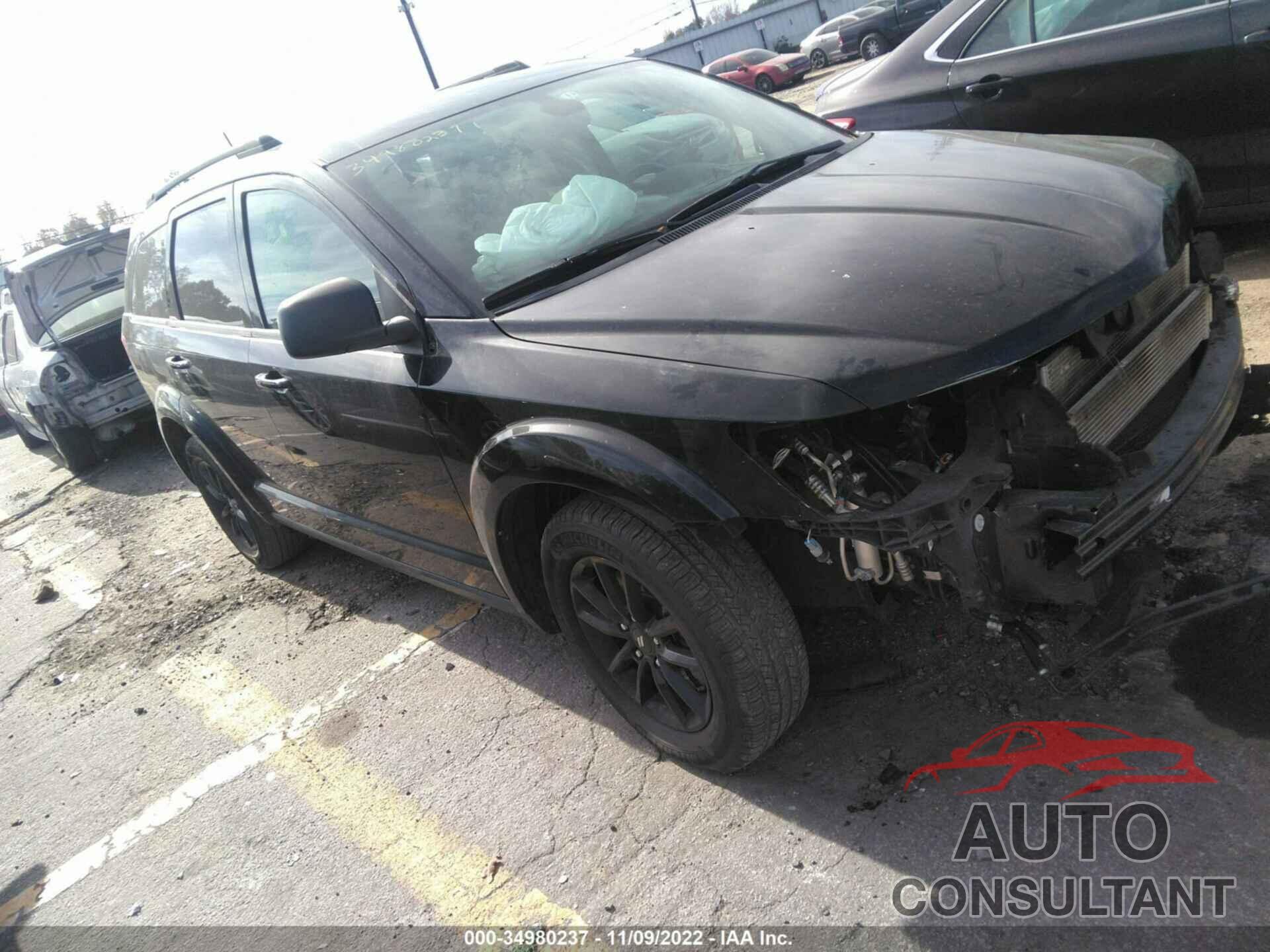 DODGE JOURNEY 2020 - 3C4PDCAB8LT180775