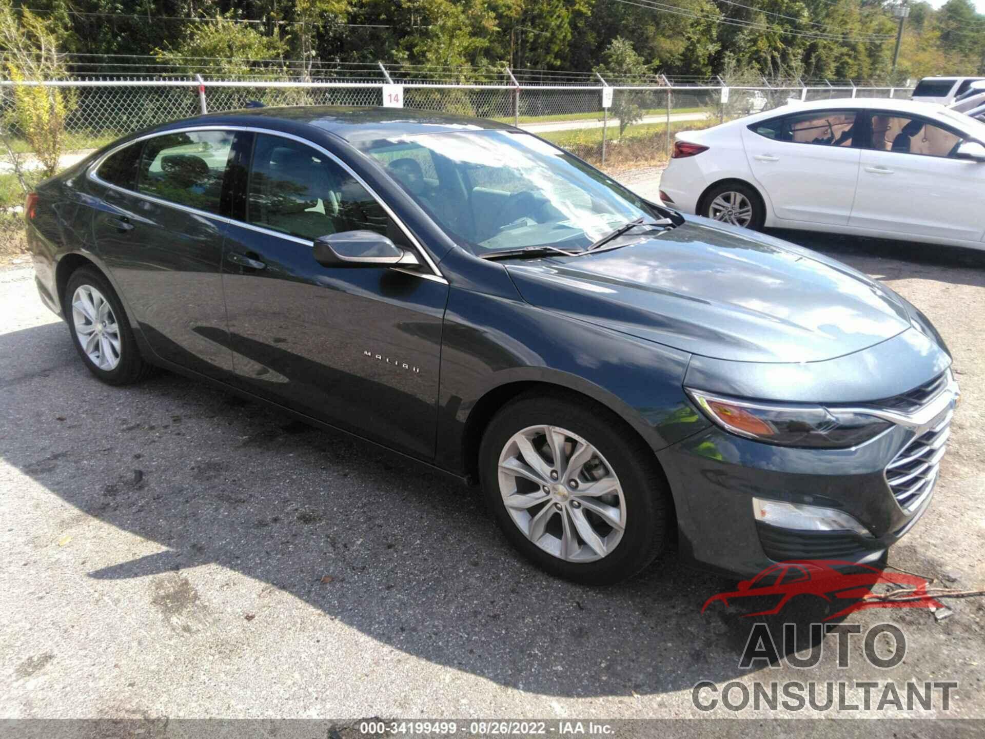 CHEVROLET MALIBU 2020 - 1G1ZD5ST1LF067085
