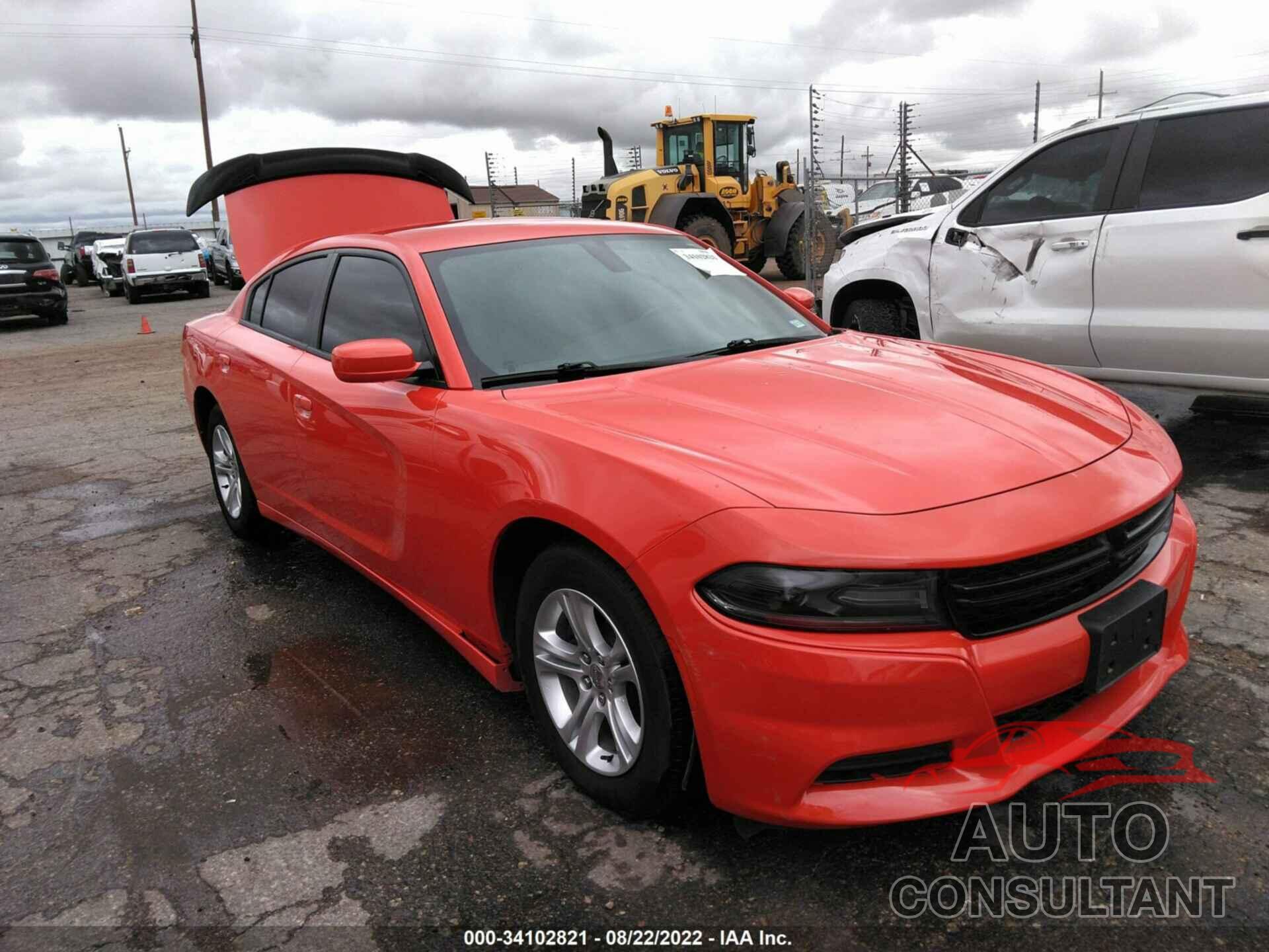 DODGE CHARGER 2020 - 2C3CDXBG4LH102328
