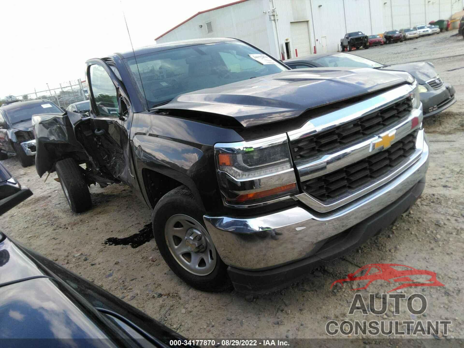 CHEVROLET SILVERADO 1500 2016 - 1GCNCNEH8GZ171500