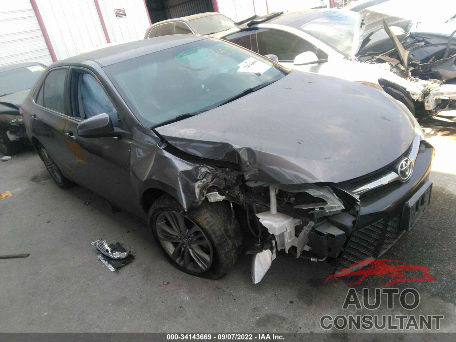 TOYOTA CAMRY 2017 - 4T1BF1FK9HU314042