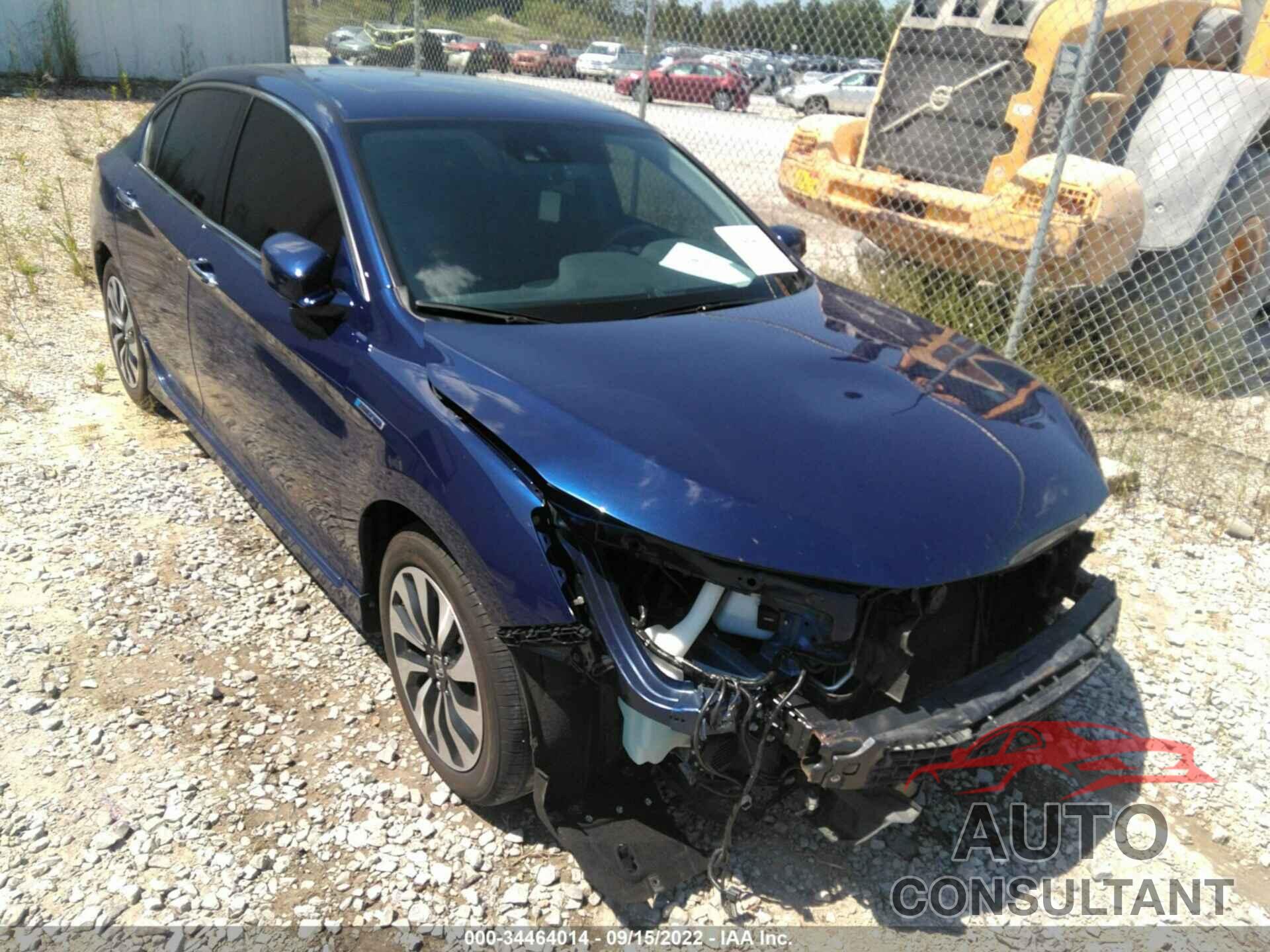 HONDA ACCORD HYBRID 2017 - JHMCR6F78HC027529