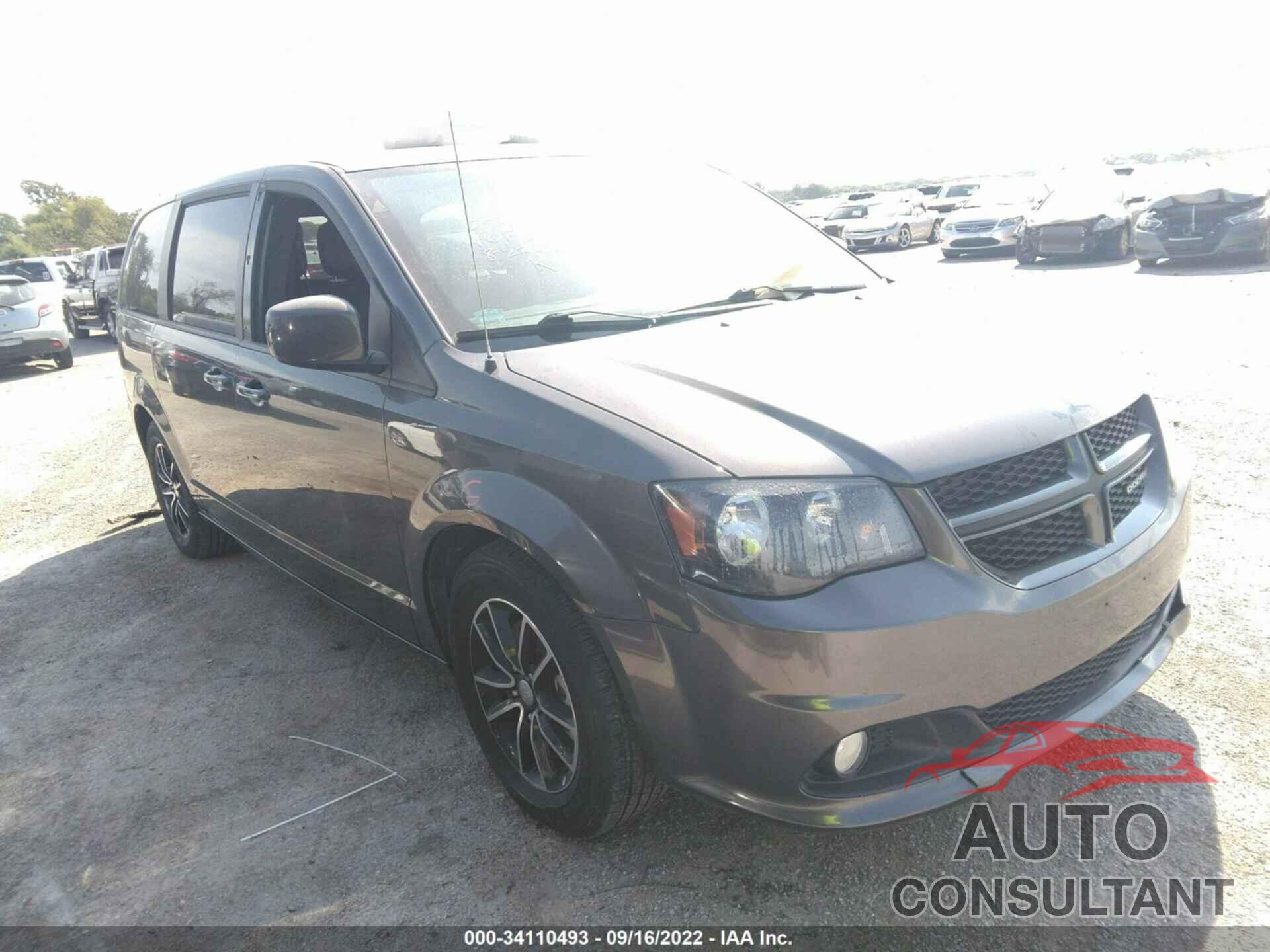 DODGE GRAND CARAVAN 2018 - 2C4RDGEGXJR219419