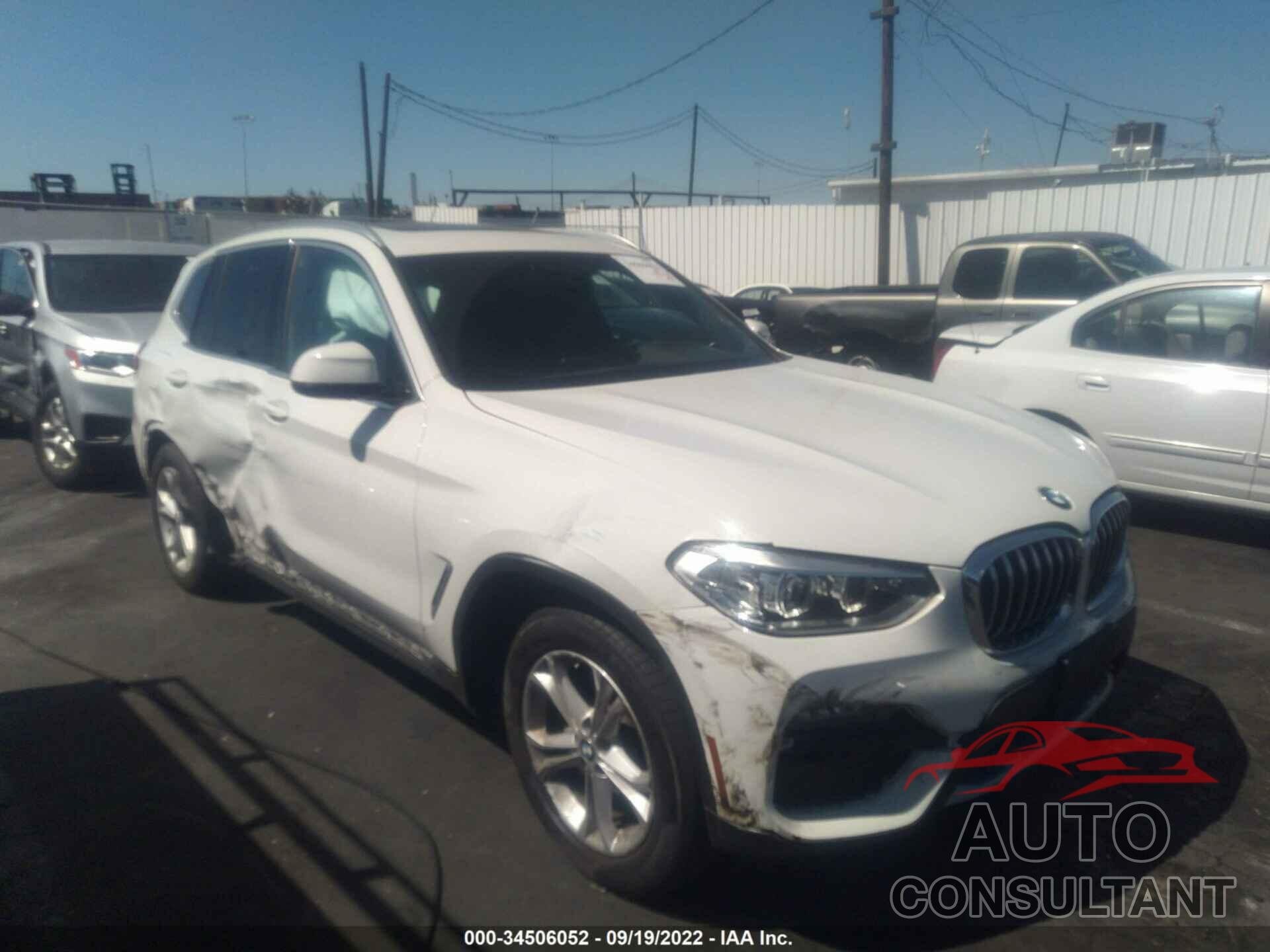 BMW X3 2020 - 5UXTY3C04L9B53792