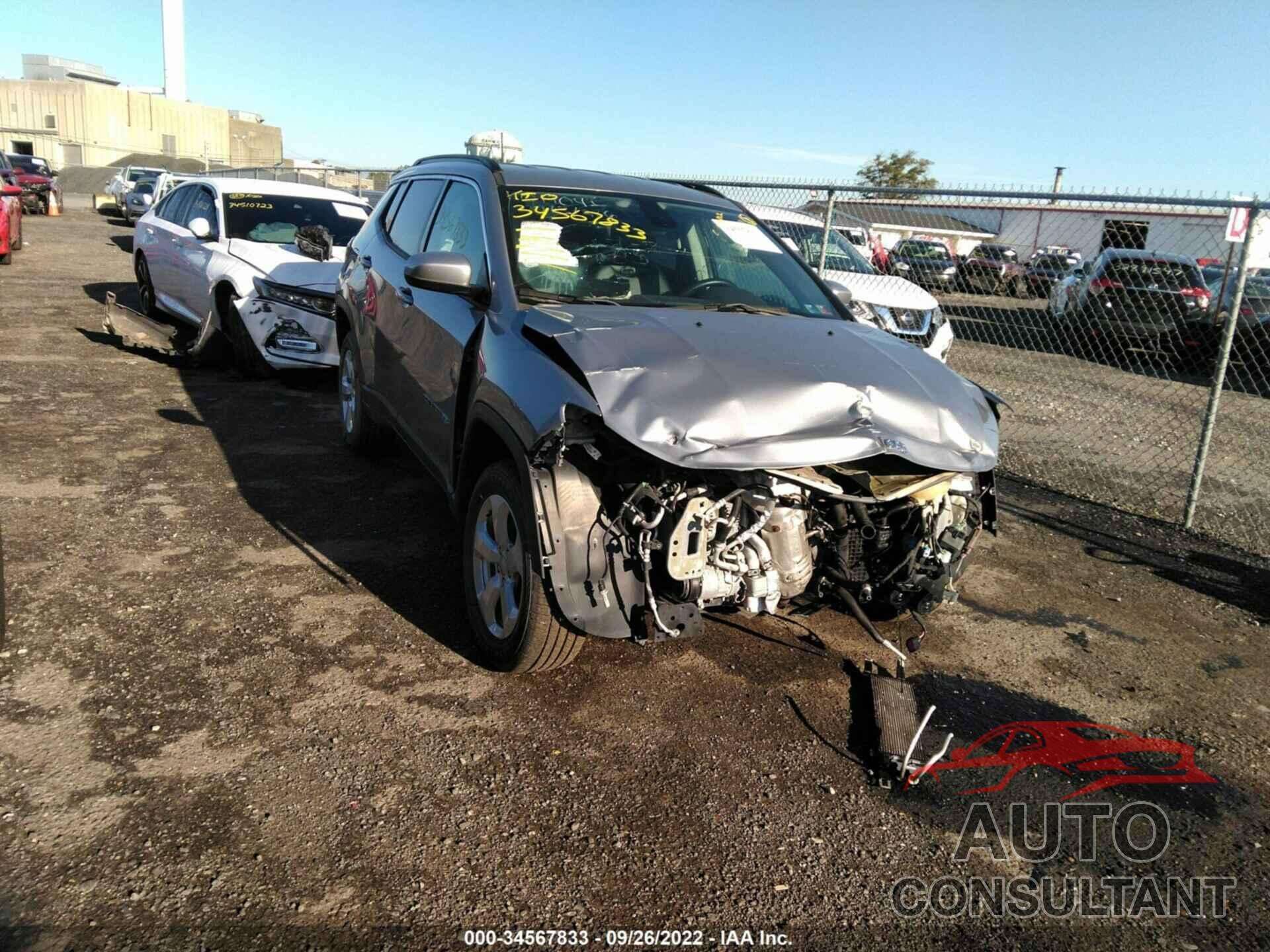 JEEP COMPASS 2017 - 3C4NJDBB7HT629018
