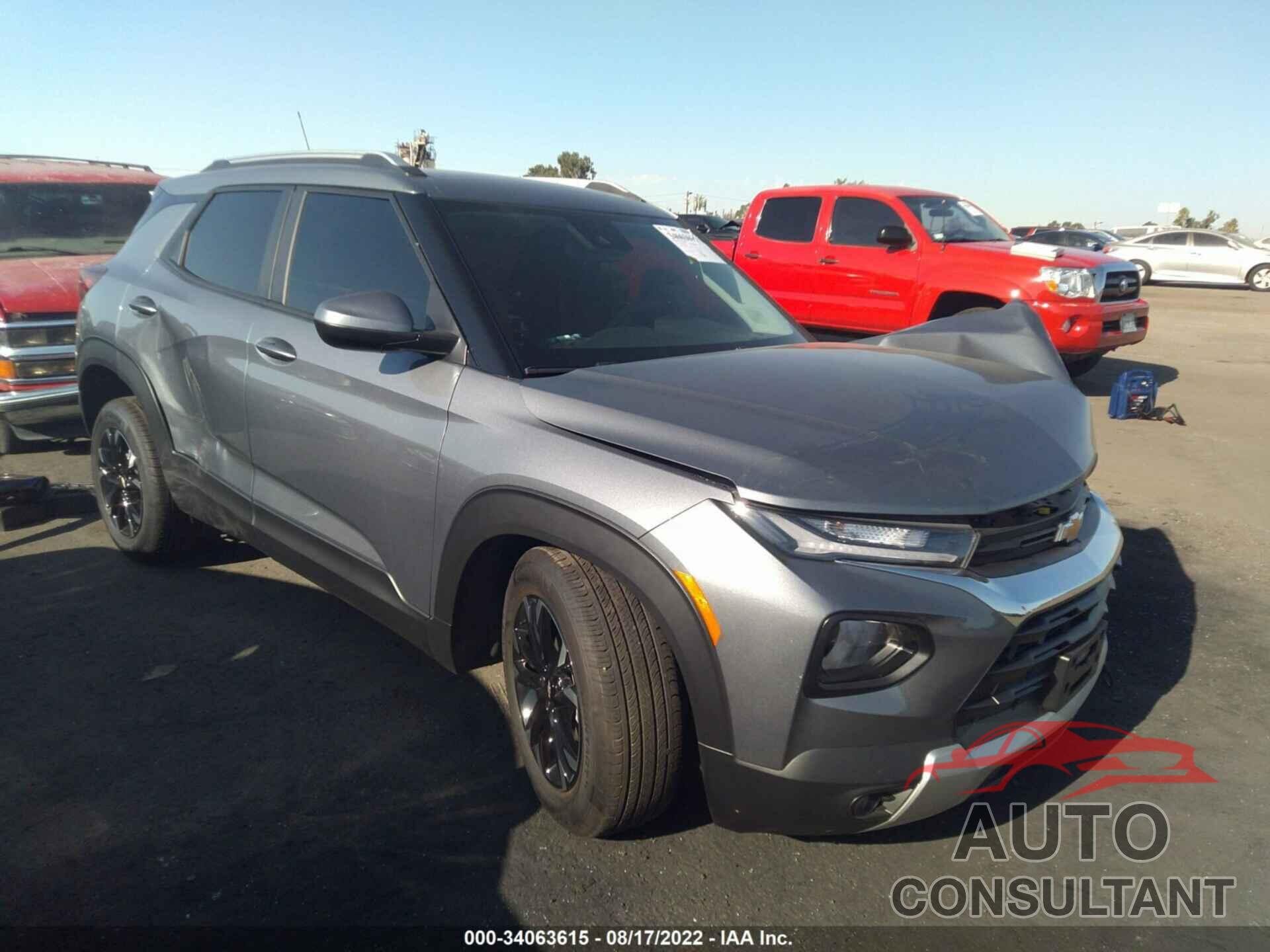 CHEVROLET TRAILBLAZER 2022 - KL79MPS20NB107058