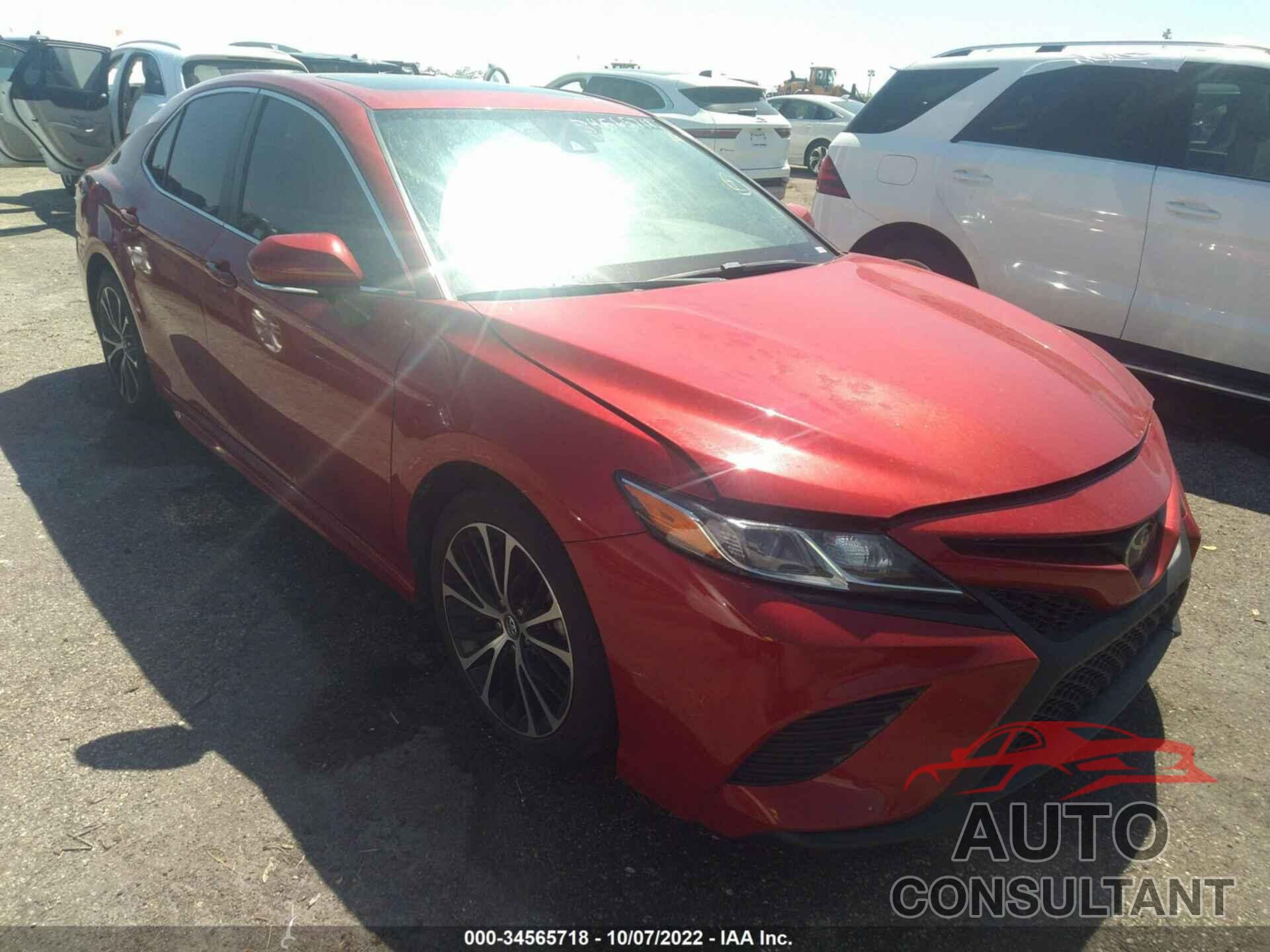 TOYOTA CAMRY 2020 - 4T1M11AK6LU323675