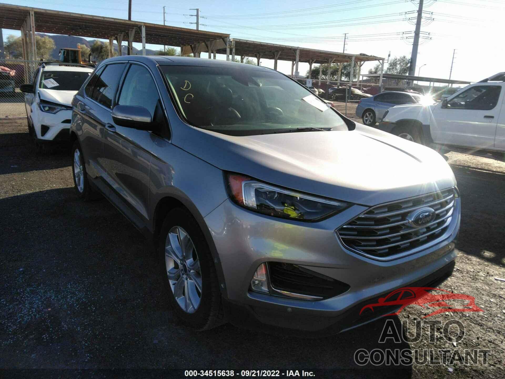 FORD EDGE 2020 - 2FMPK3K99LBA60279