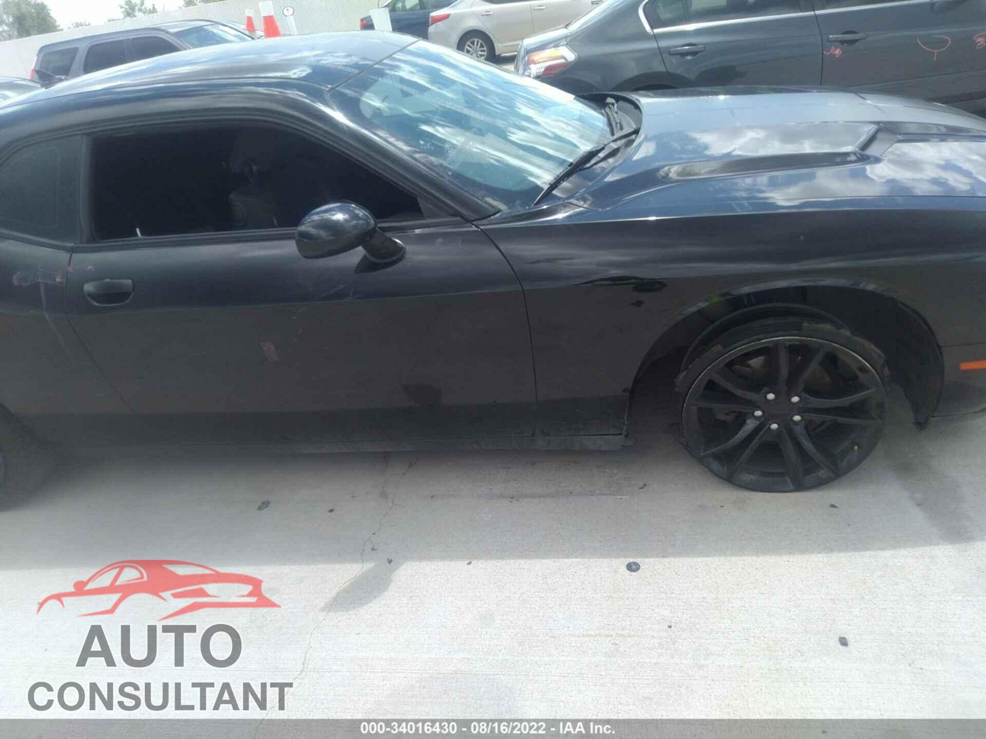 DODGE CHALLENGER 2016 - 2C3CDZAG7GH265039