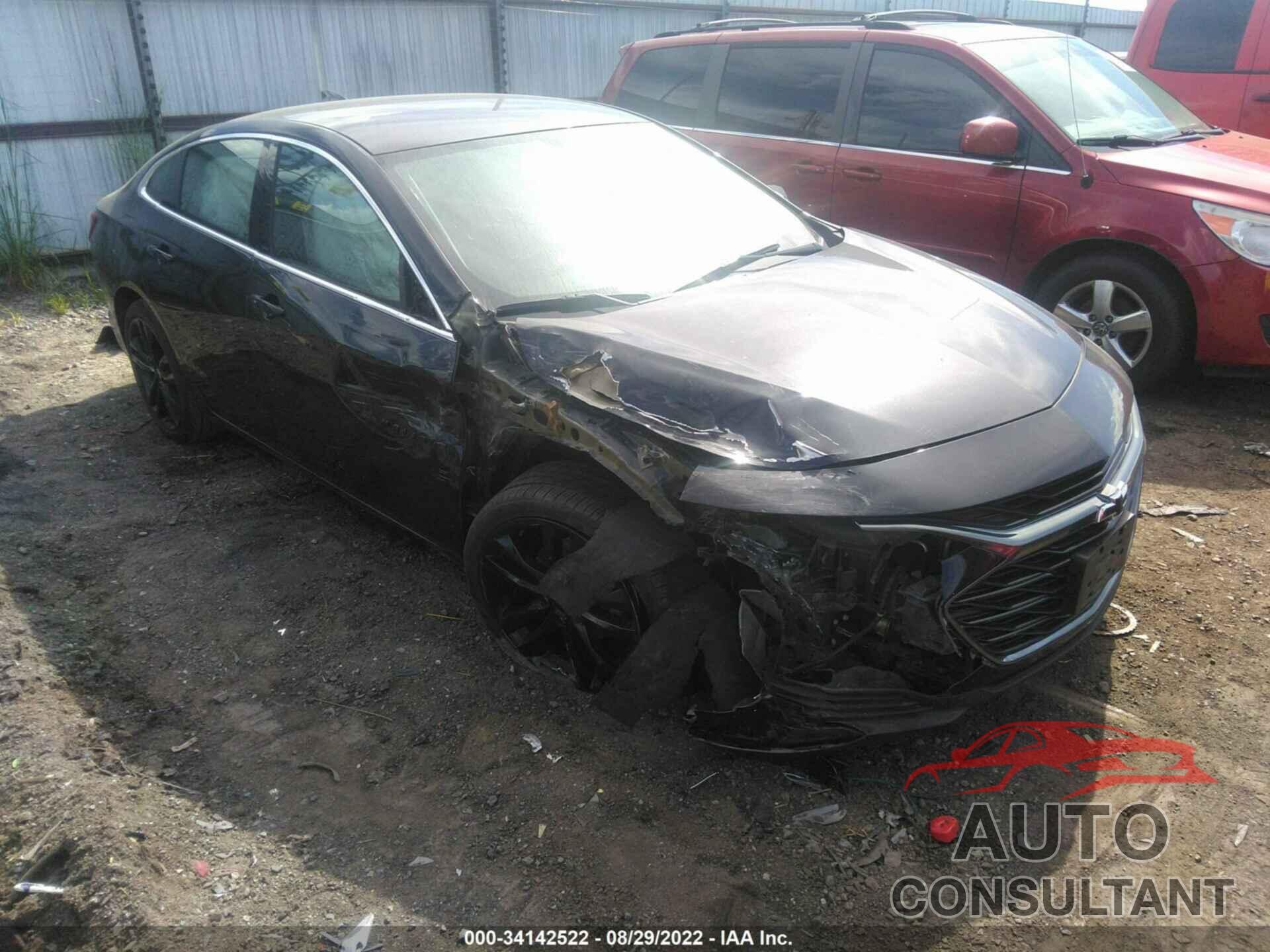 CHEVROLET MALIBU 2021 - 1G1ZD5ST5MF034480