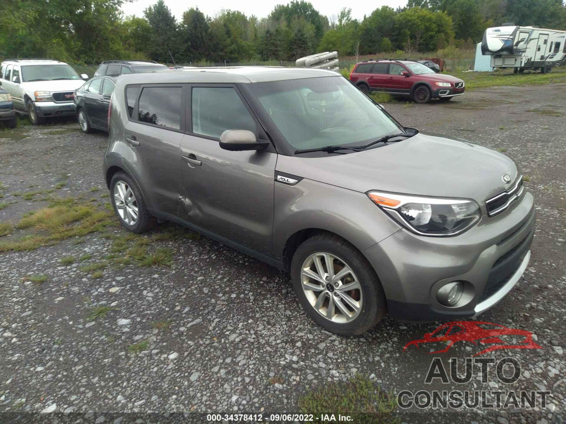 KIA SOUL 2017 - KNDJP3A55H7418987
