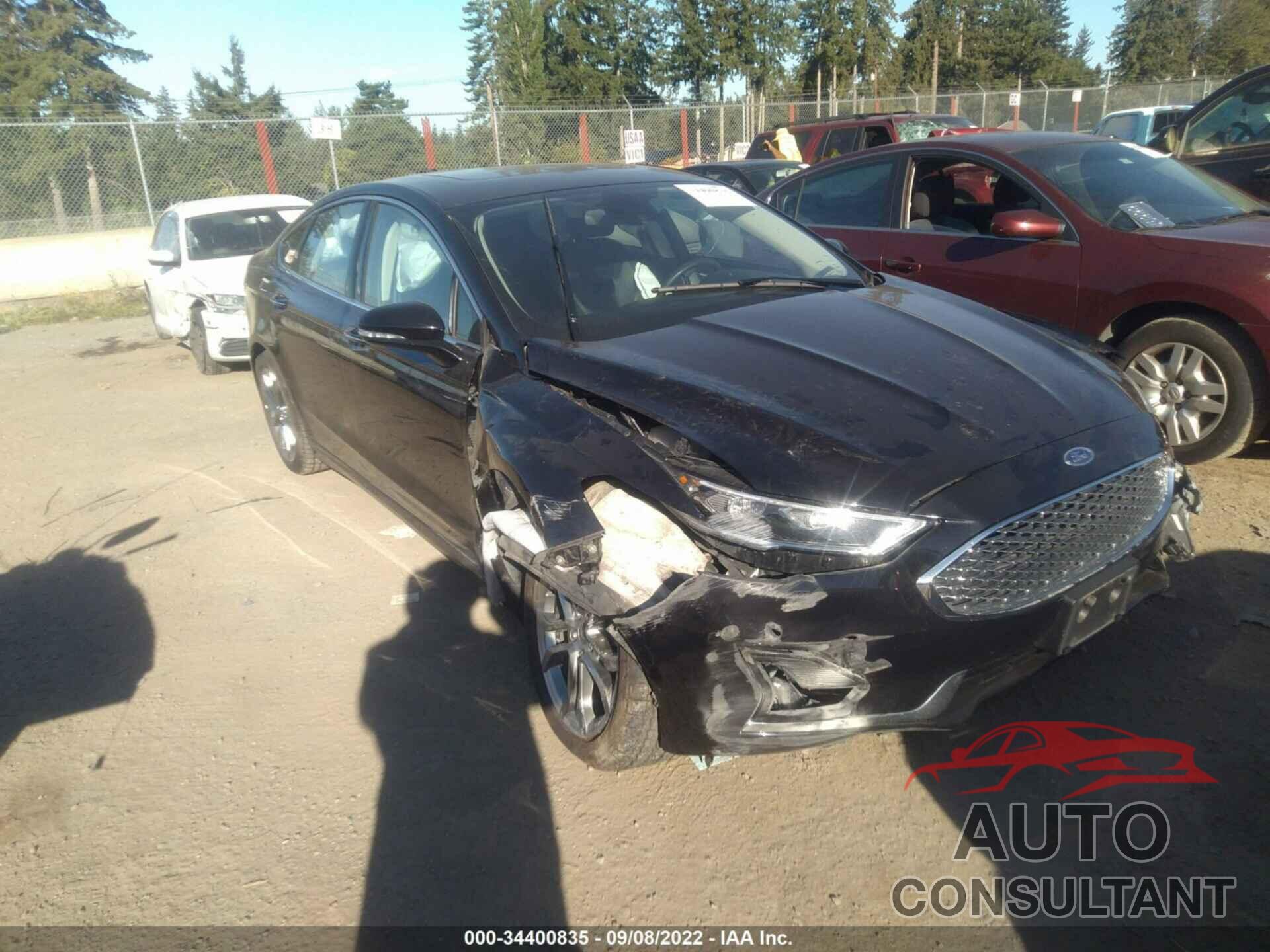 FORD FUSION HYBRID 2020 - 3FA6P0RU3LR157365