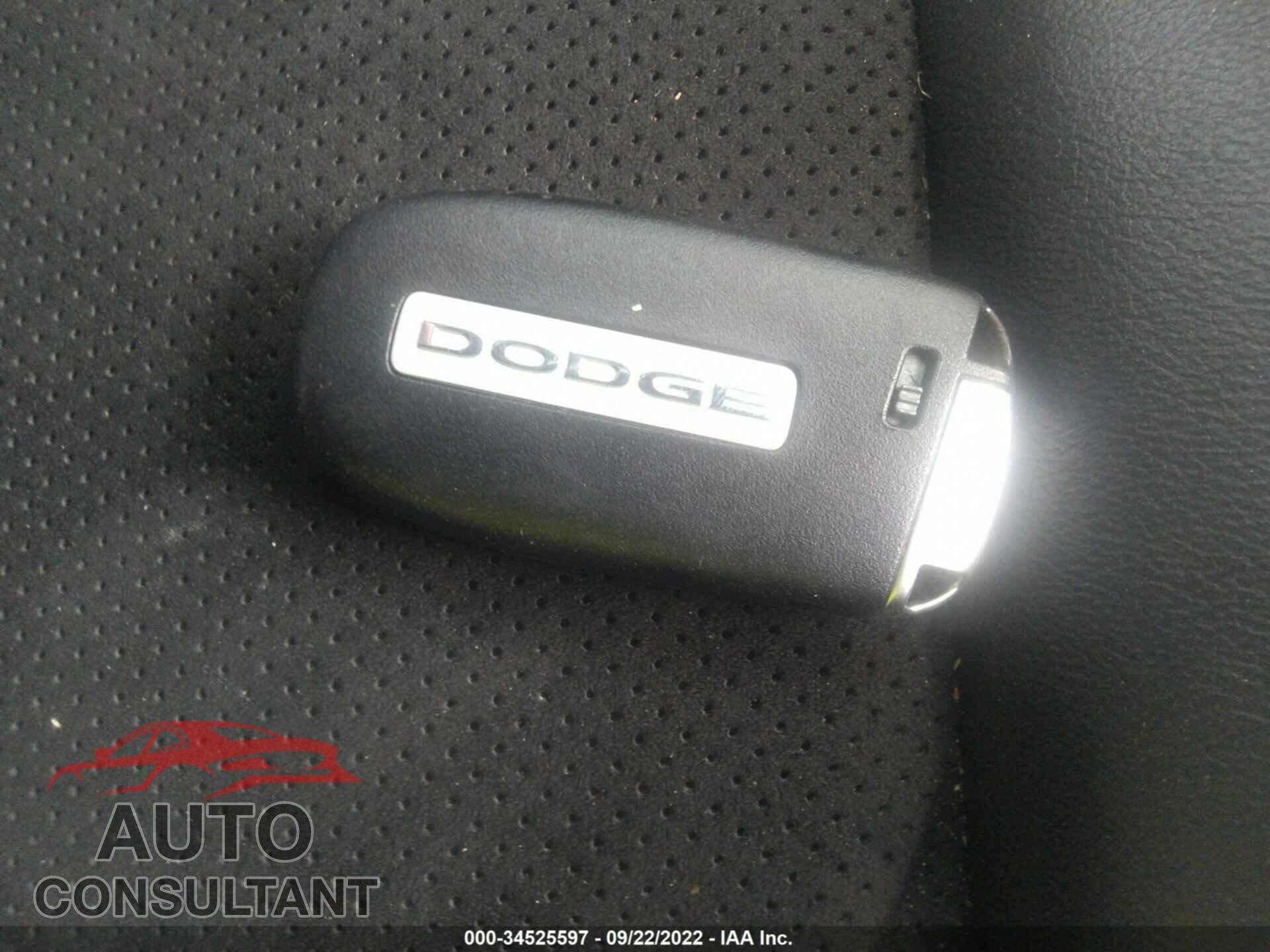 DODGE DURANGO 2021 - 1C4RDJDG1MC641722