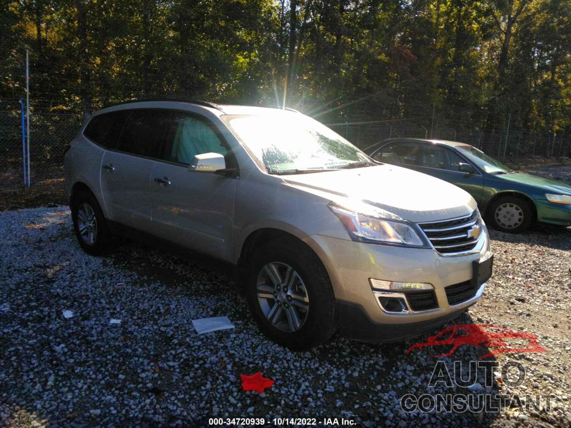 CHEVROLET TRAVERSE 2017 - 1GNKRHKDXHJ173440