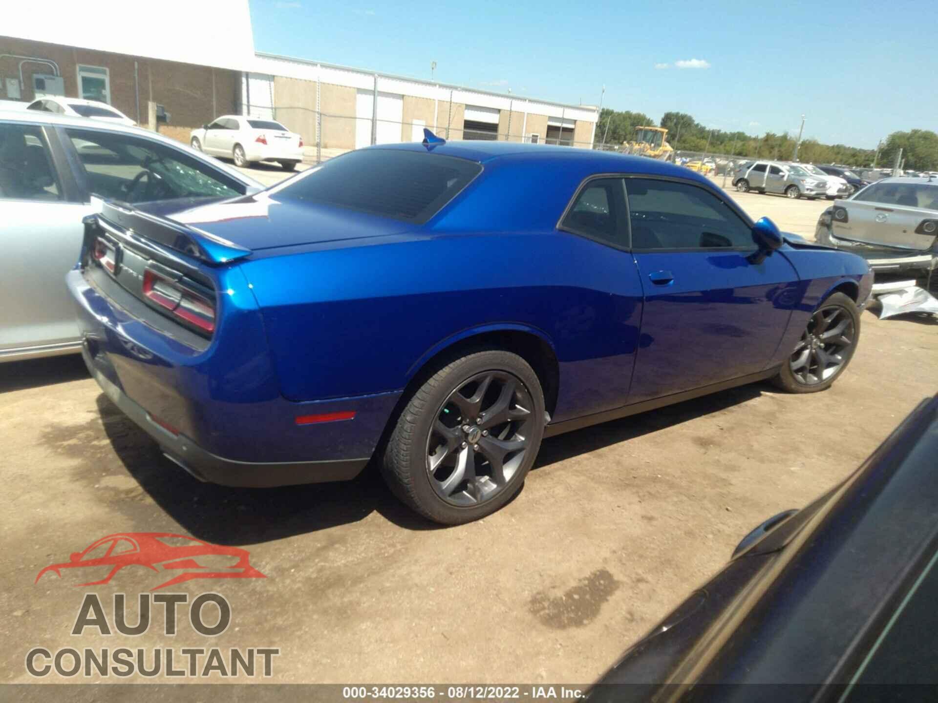 DODGE CHALLENGER 2018 - 2C3CDZAG3JH225192