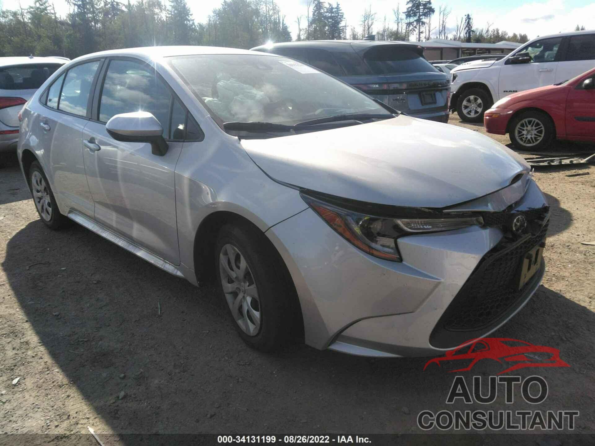TOYOTA COROLLA 2022 - 5YFEPMAE0NP285654