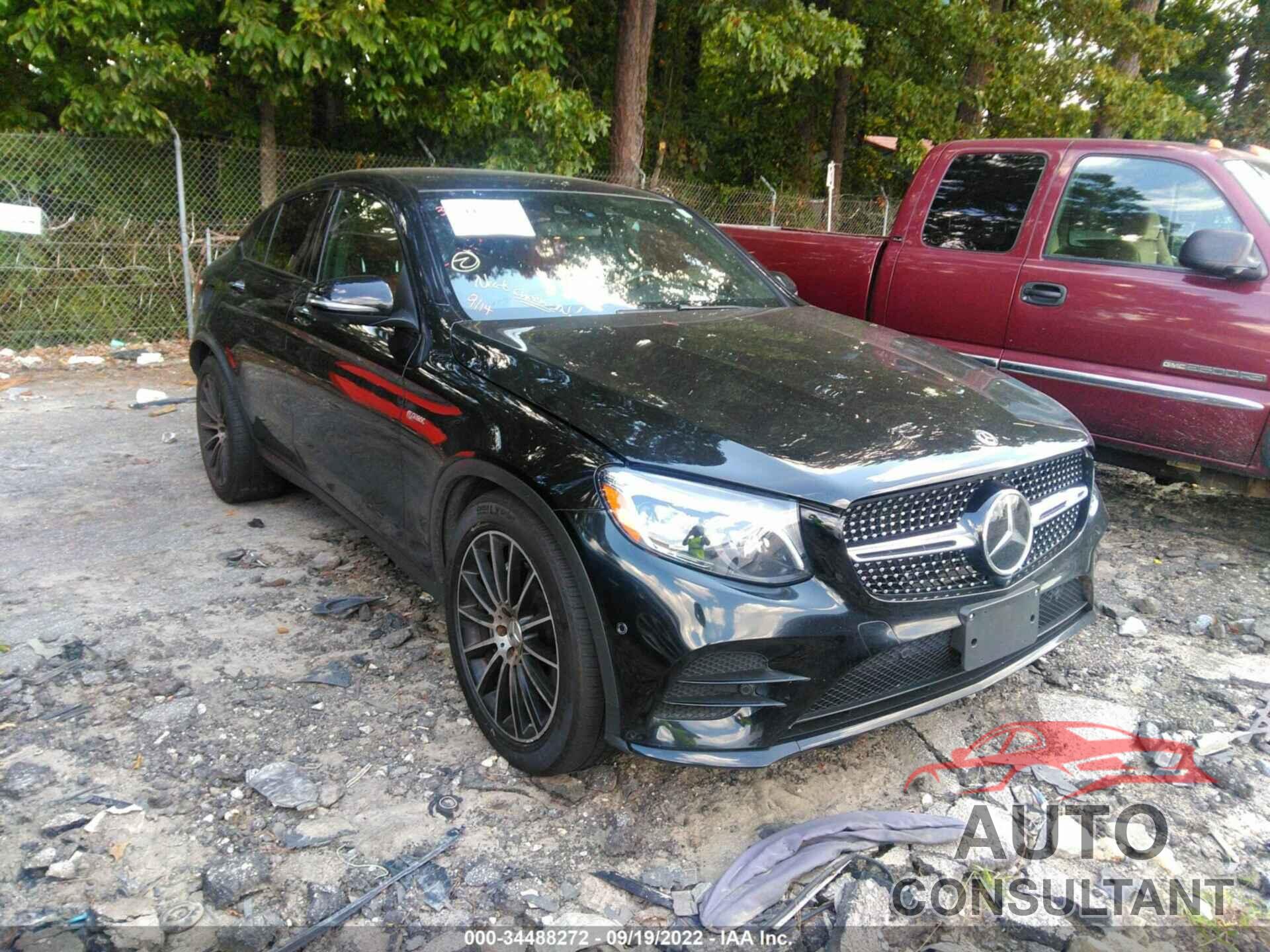 MERCEDES-BENZ GLC 2019 - WDC0J6EB7KF624768