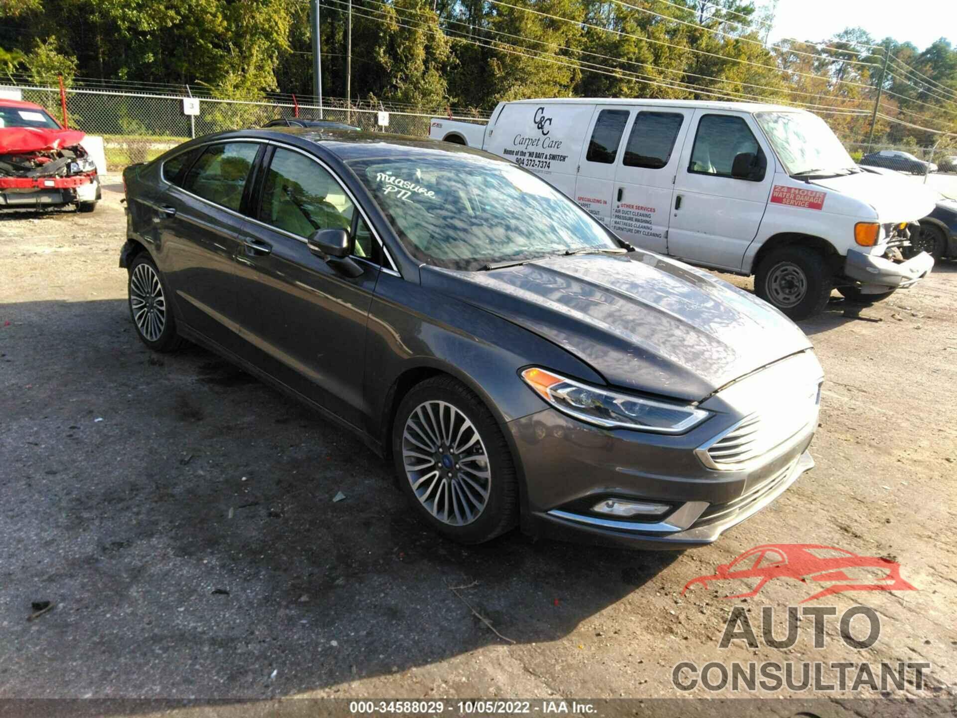 FORD FUSION 2018 - 3FA6P0D92JR197100