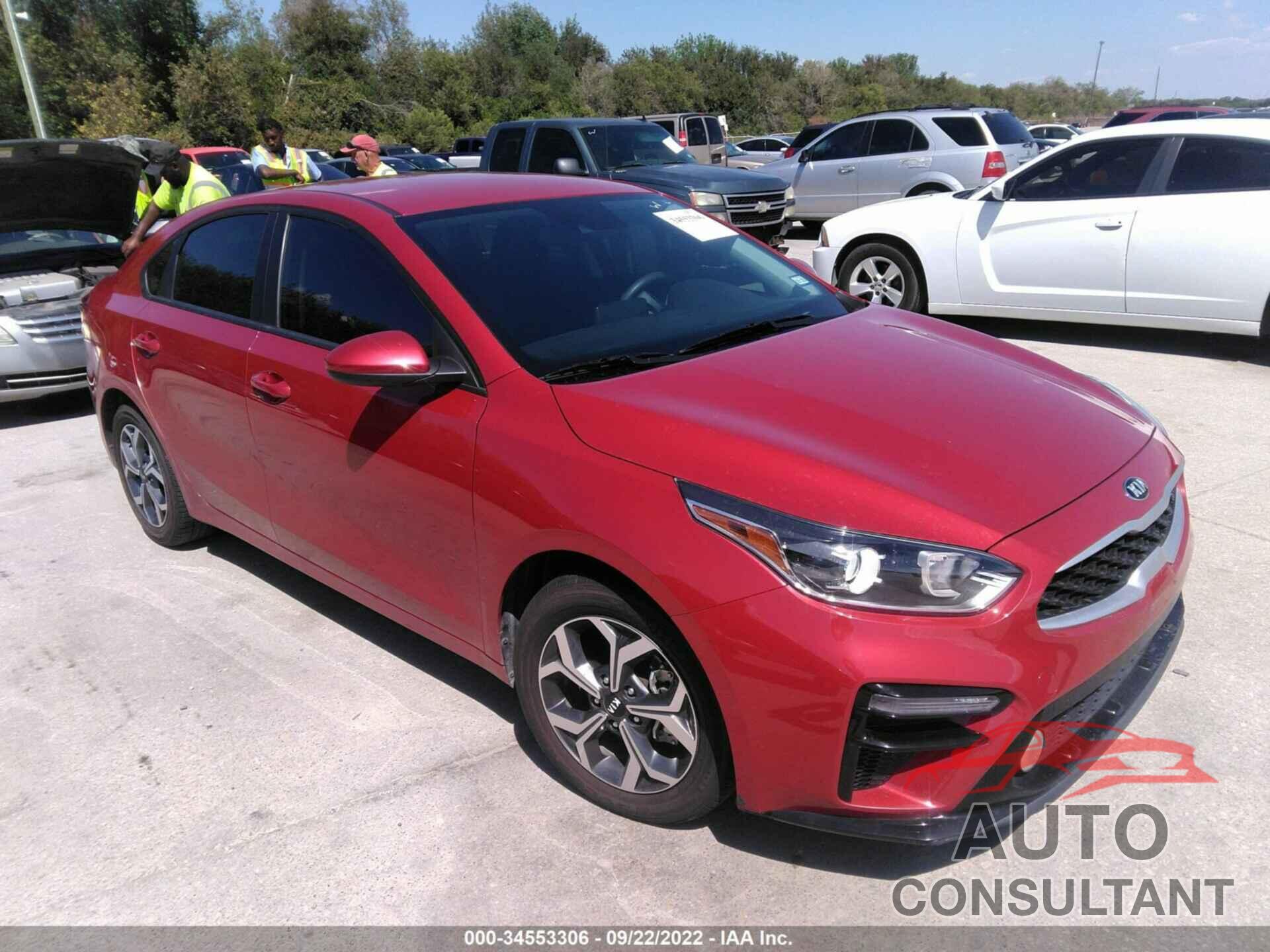 KIA FORTE 2021 - 3KPF24AD2ME371395