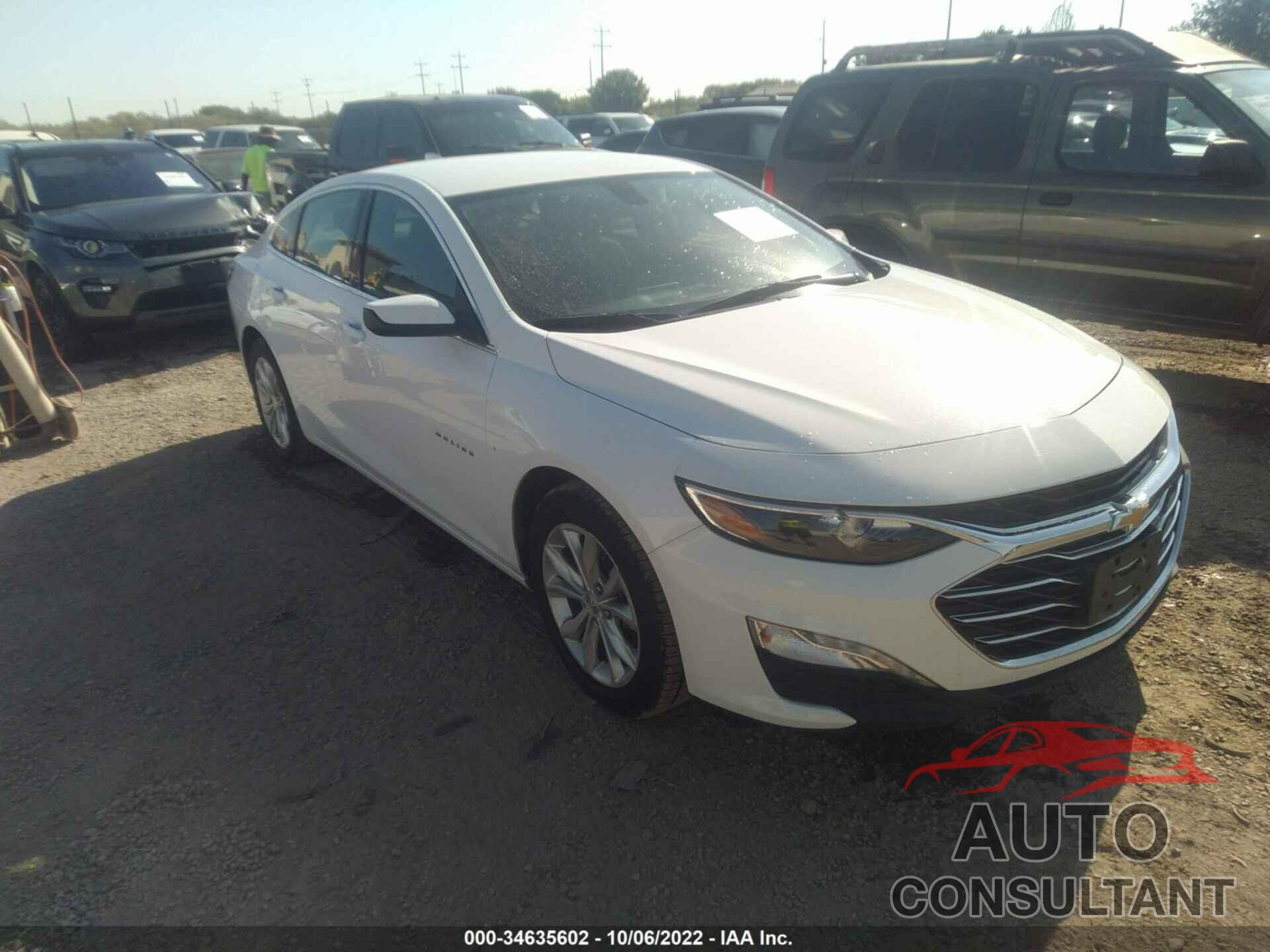 CHEVROLET MALIBU 2021 - 1G1ZD5ST7MF067304