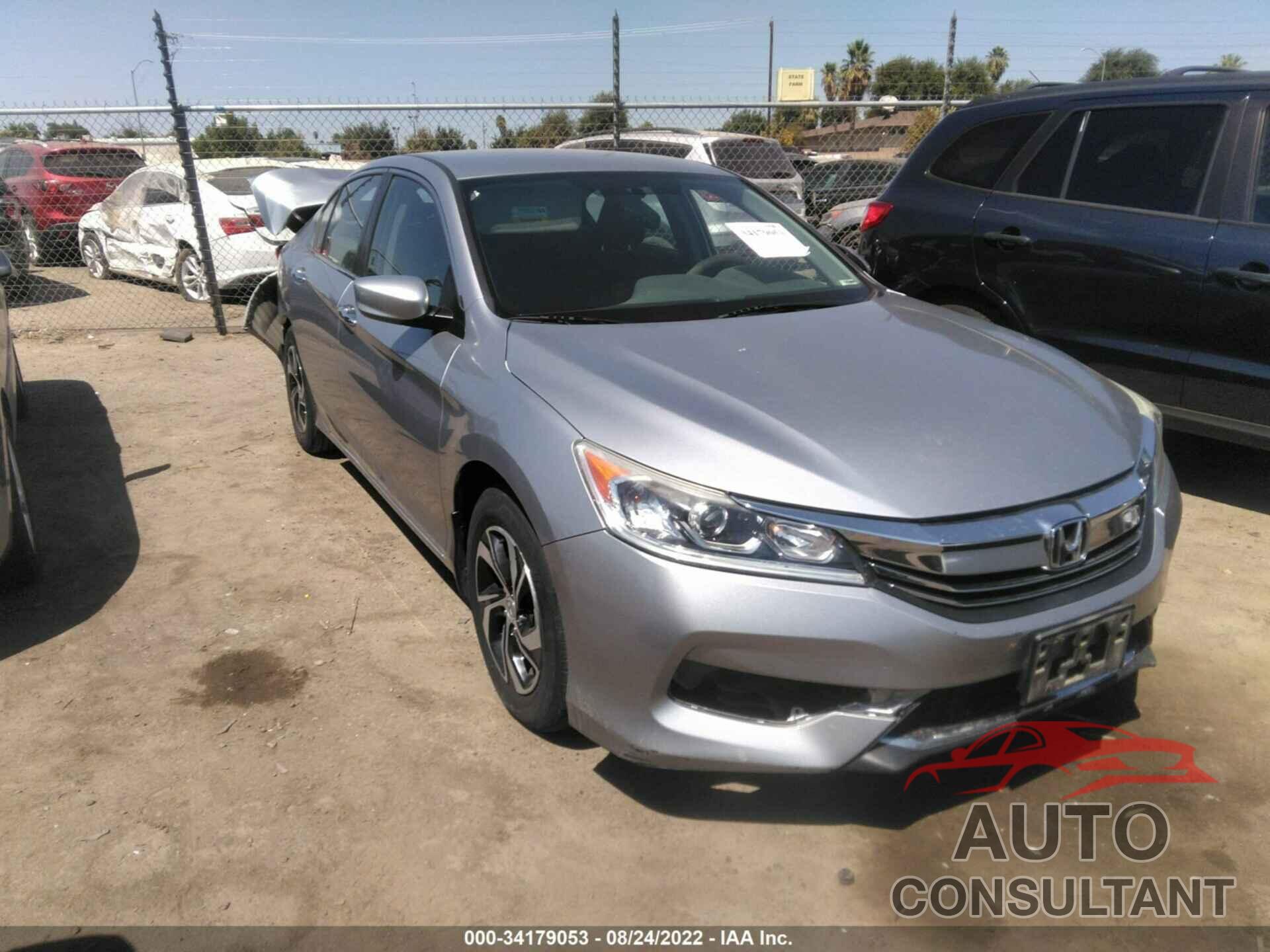 HONDA ACCORD SEDAN 2017 - 1HGCR2F35HA141962