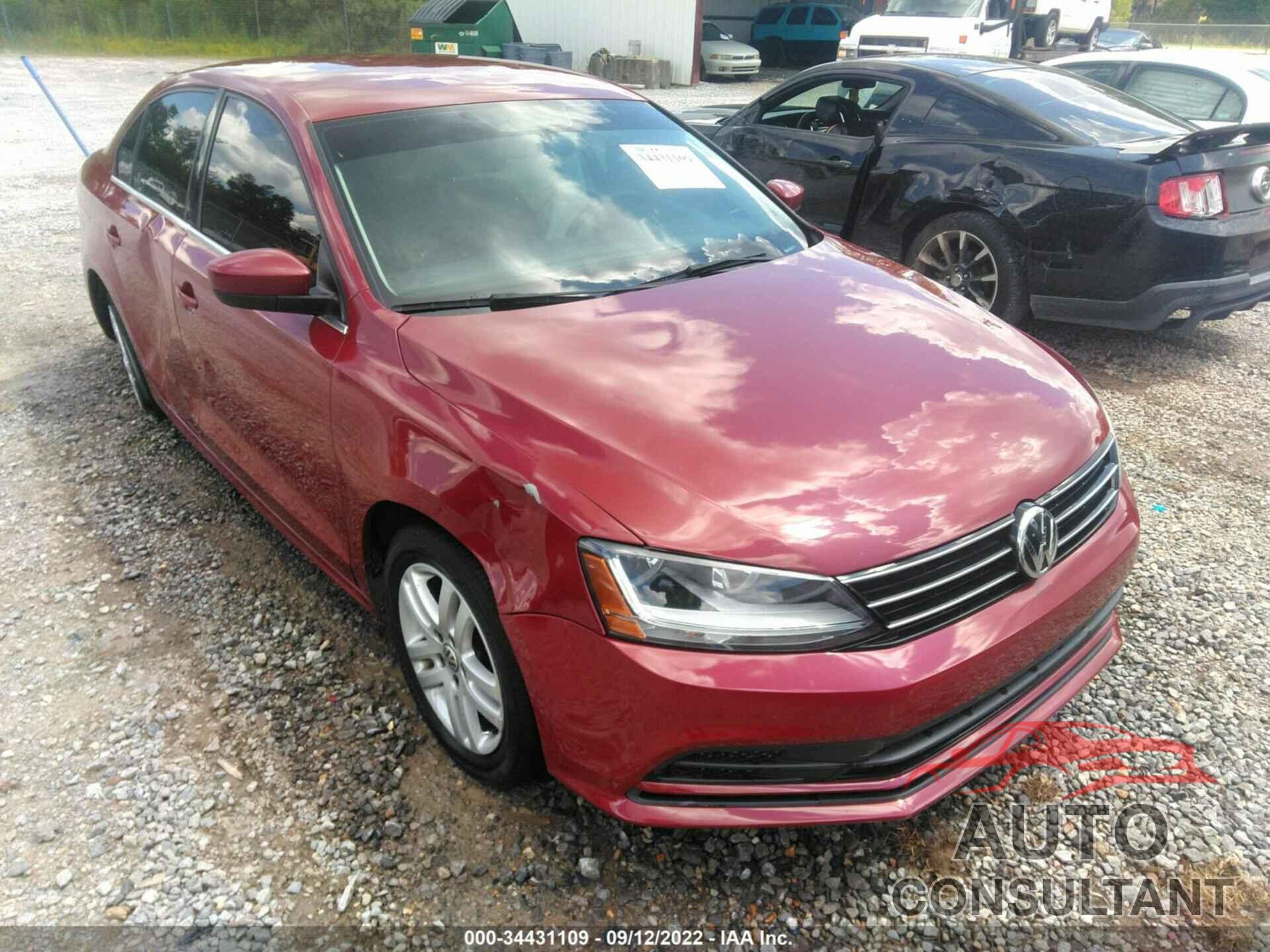 VOLKSWAGEN JETTA 2017 - 3VW2B7AJ8HM260428