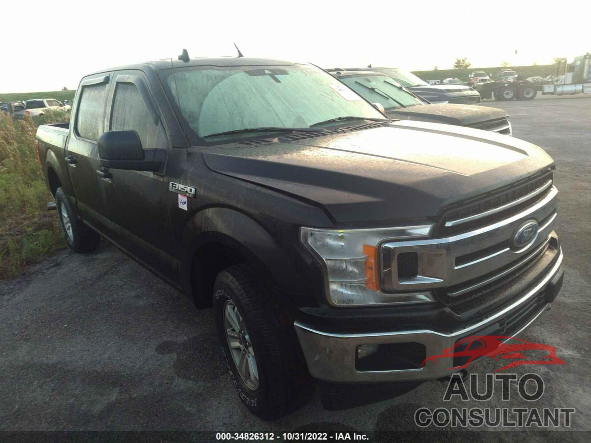 FORD F-150 2019 - 1FTEW1E58KFA64348