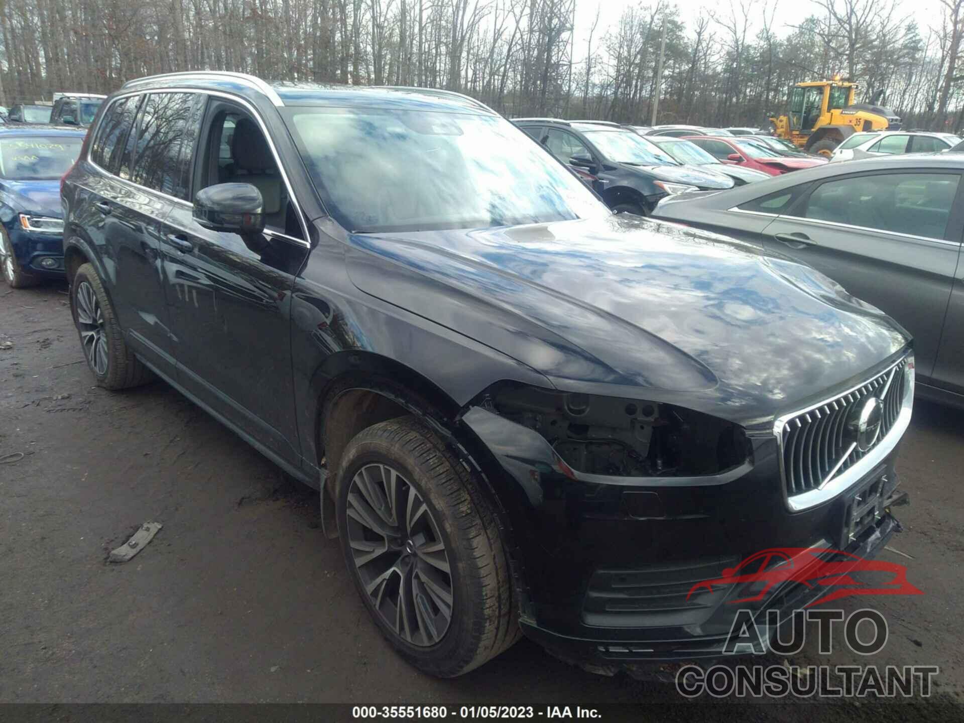 VOLVO XC90 2022 - YV4102PK0N1786405